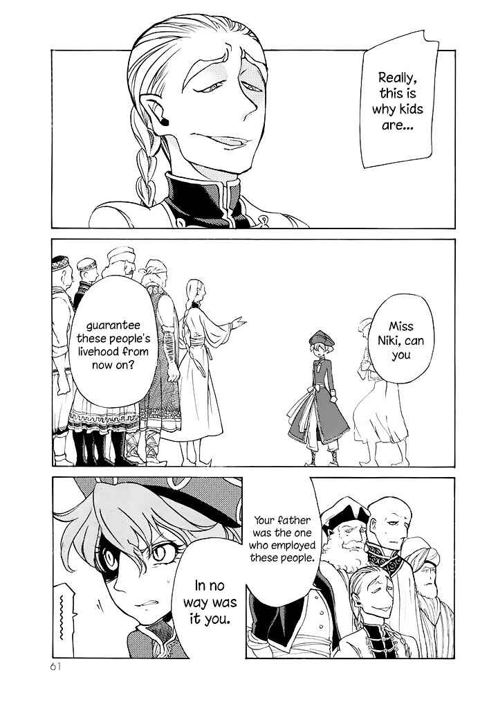 Page 23 Chapter 37 Shoukoku no Altair