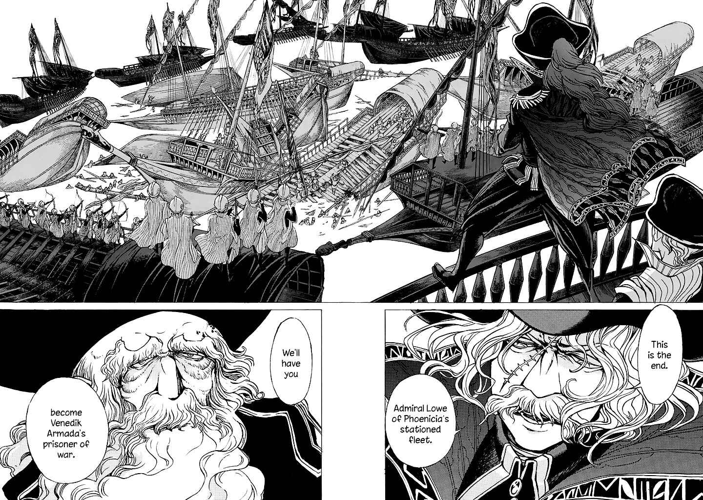 Page 22 Chapter 41 Shoukoku no Altair
