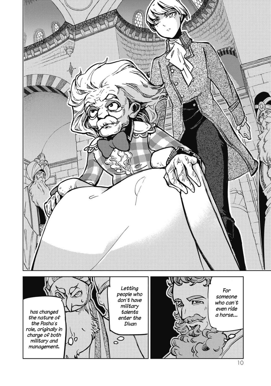Page 11 Chapter 142 Shoukoku no Altair