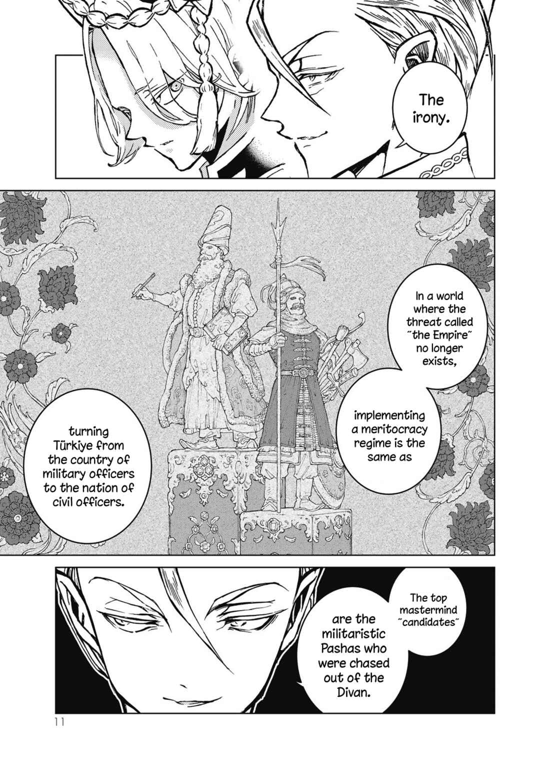 Page 12 Chapter 142 Shoukoku no Altair