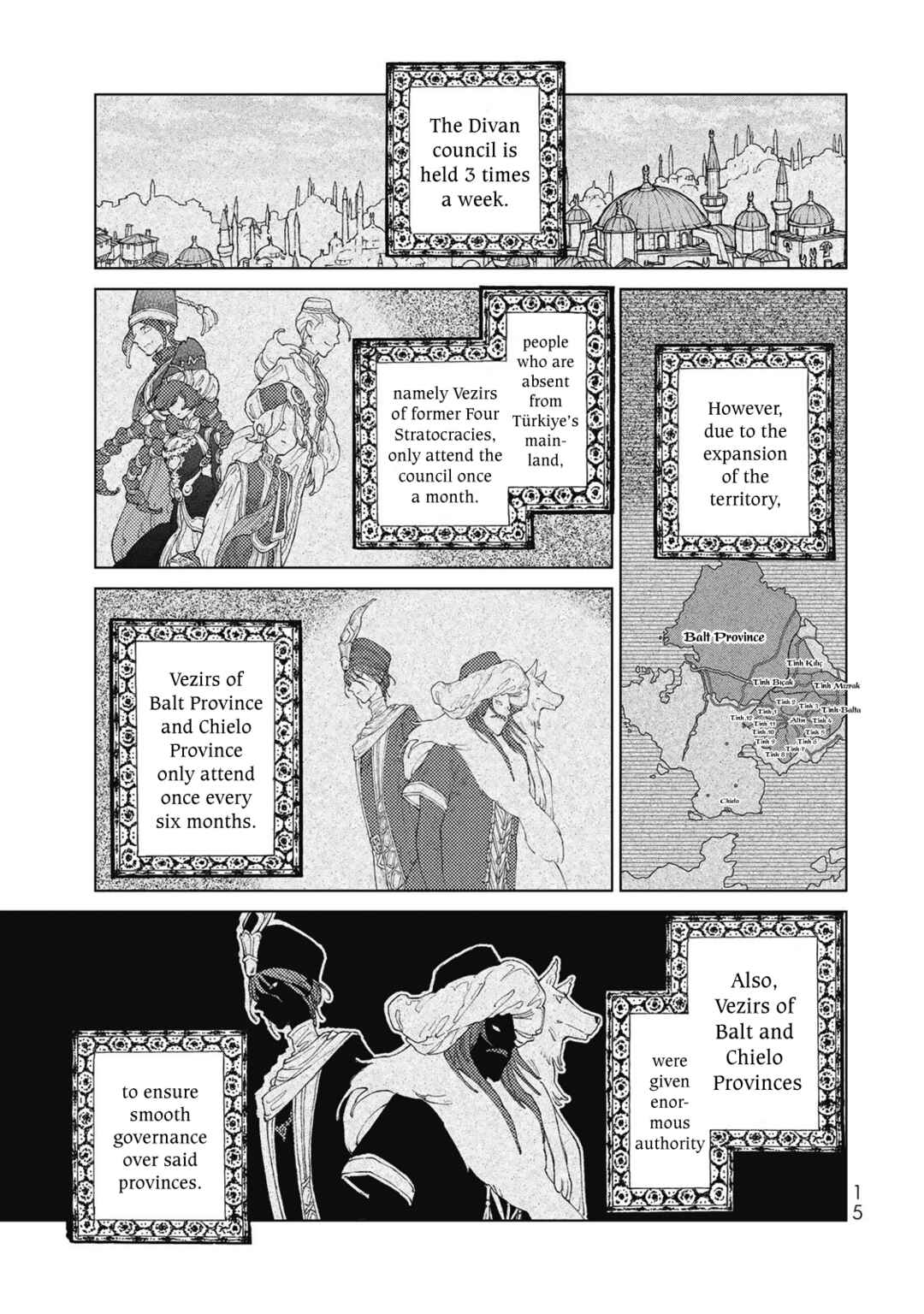 Page 15 Chapter 142 Shoukoku no Altair