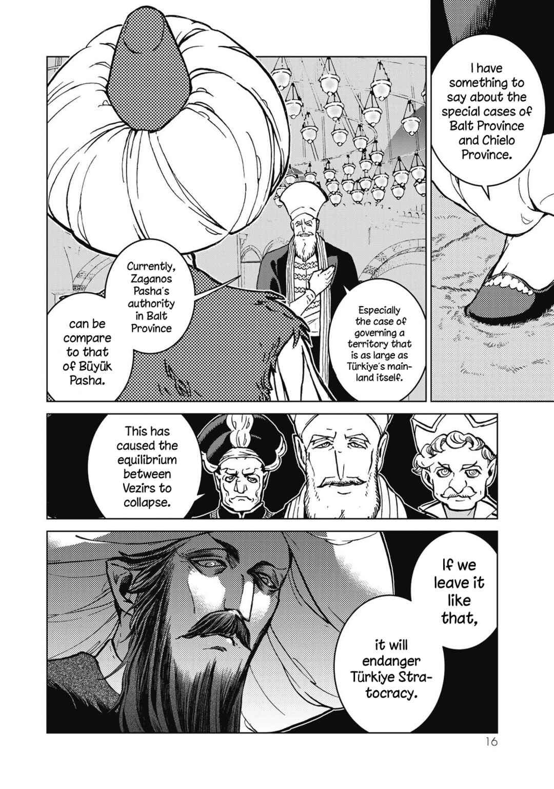 Page 16 Chapter 142 Shoukoku no Altair