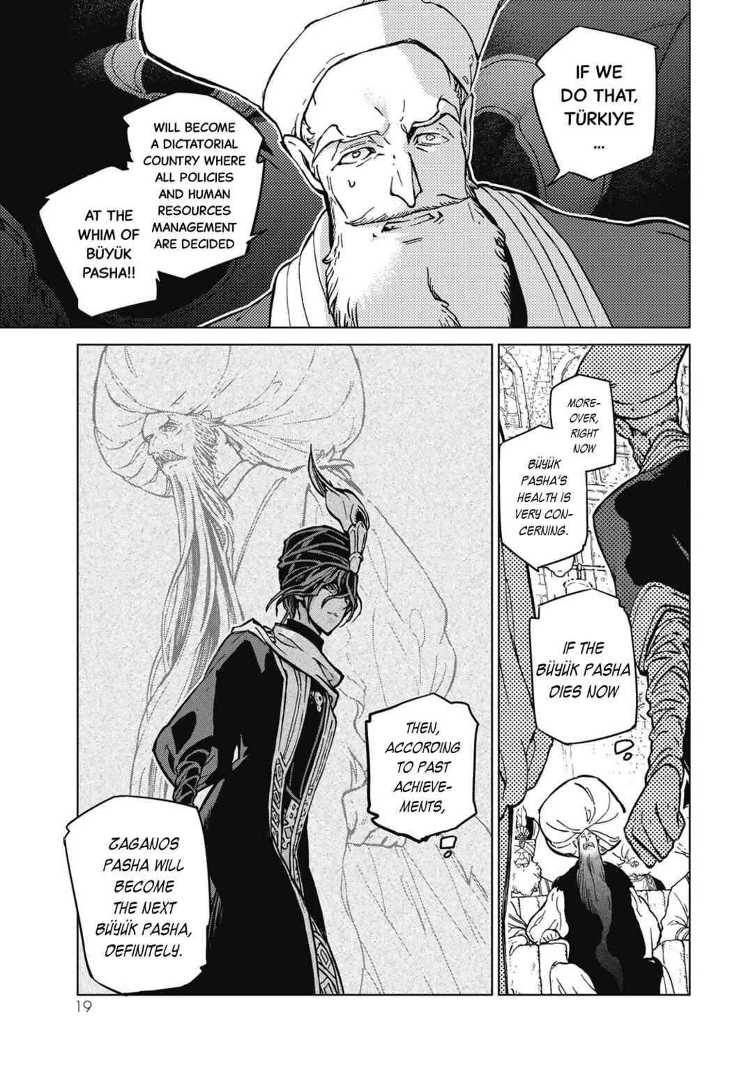 Page 19 Chapter 142 Shoukoku no Altair