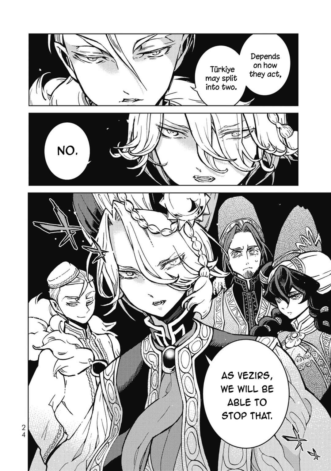 Page 24 Chapter 142 Shoukoku no Altair