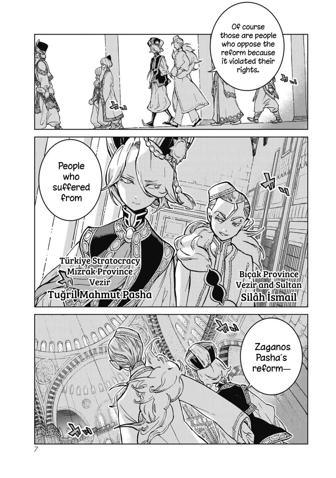 Page 8 Chapter 142 Shoukoku no Altair