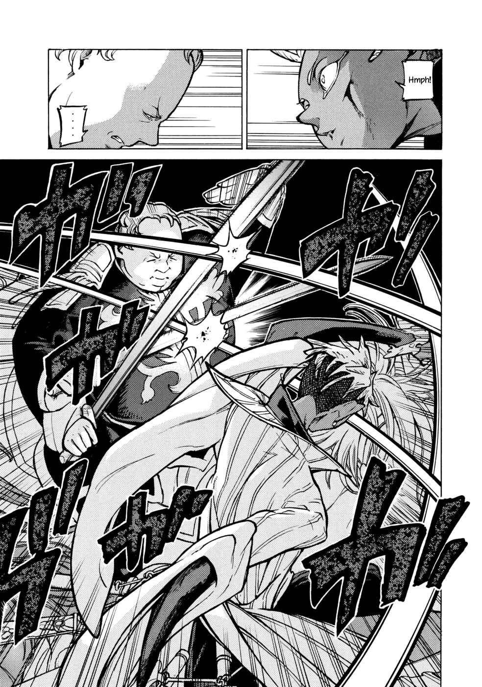 Page 10 Chapter 85 Shoukoku no Altair