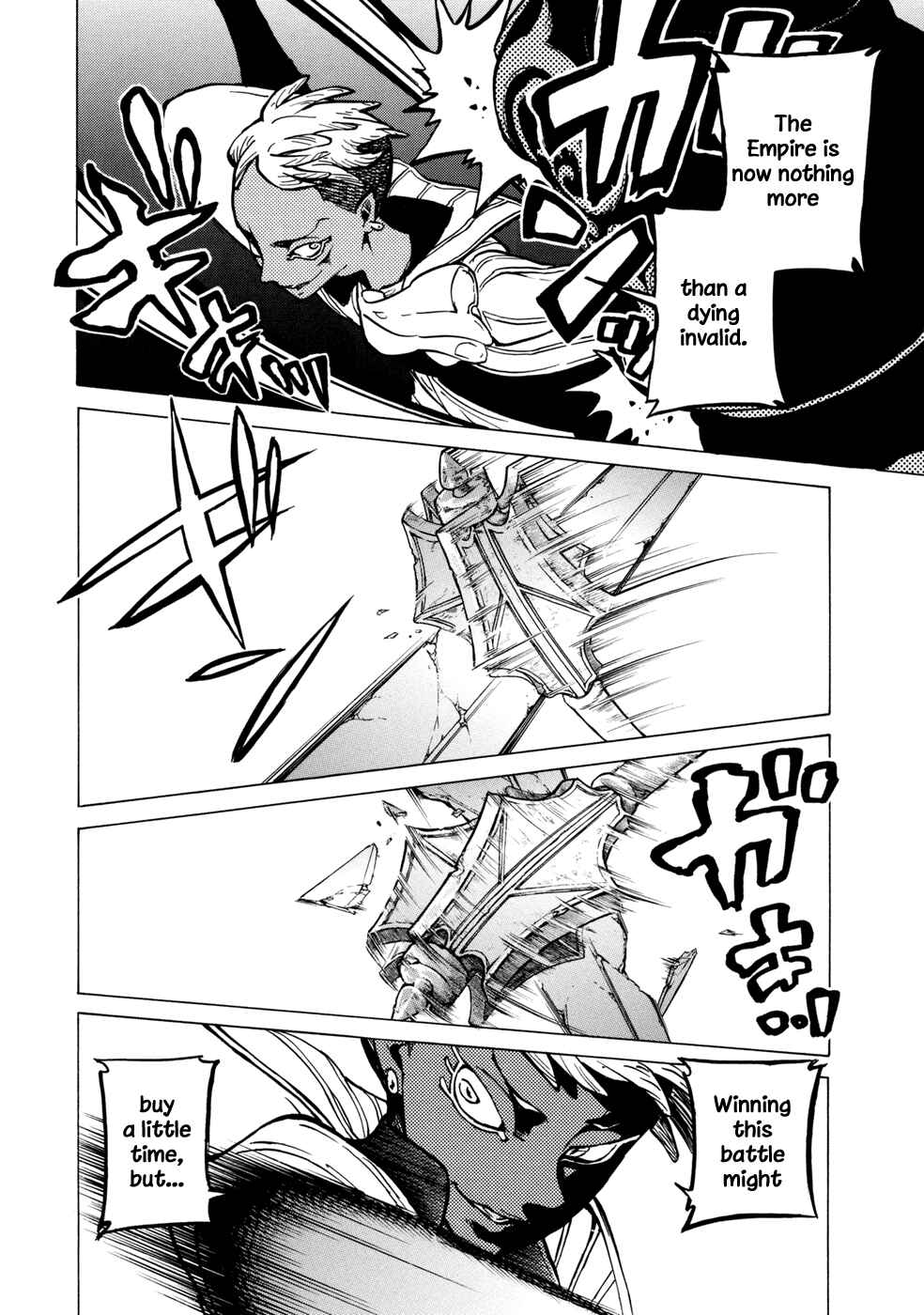 Page 19 Chapter 85 Shoukoku no Altair