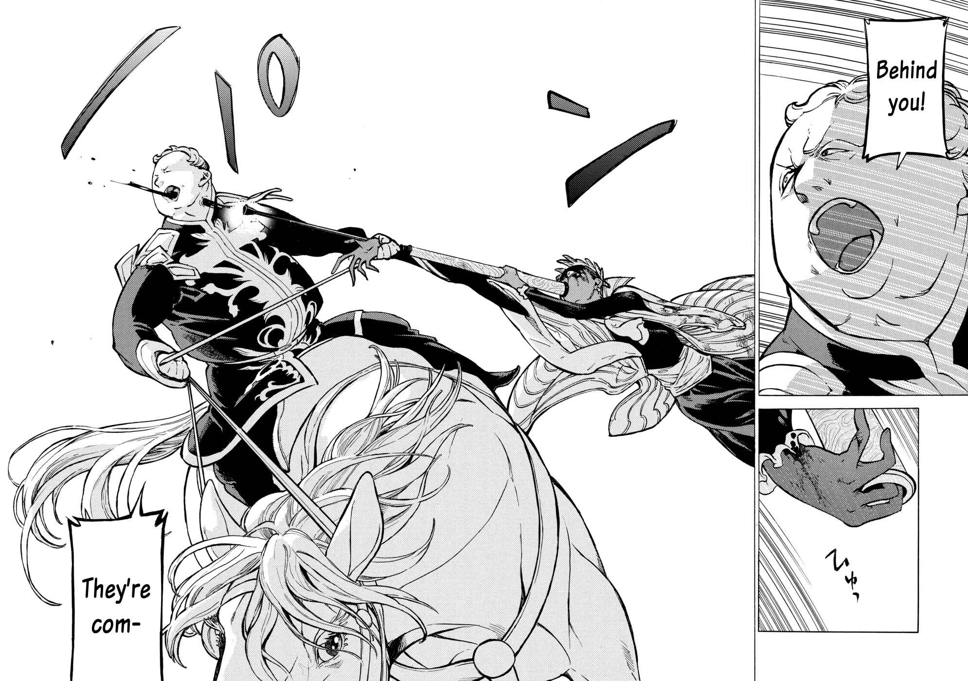 Page 30 Chapter 85 Shoukoku no Altair