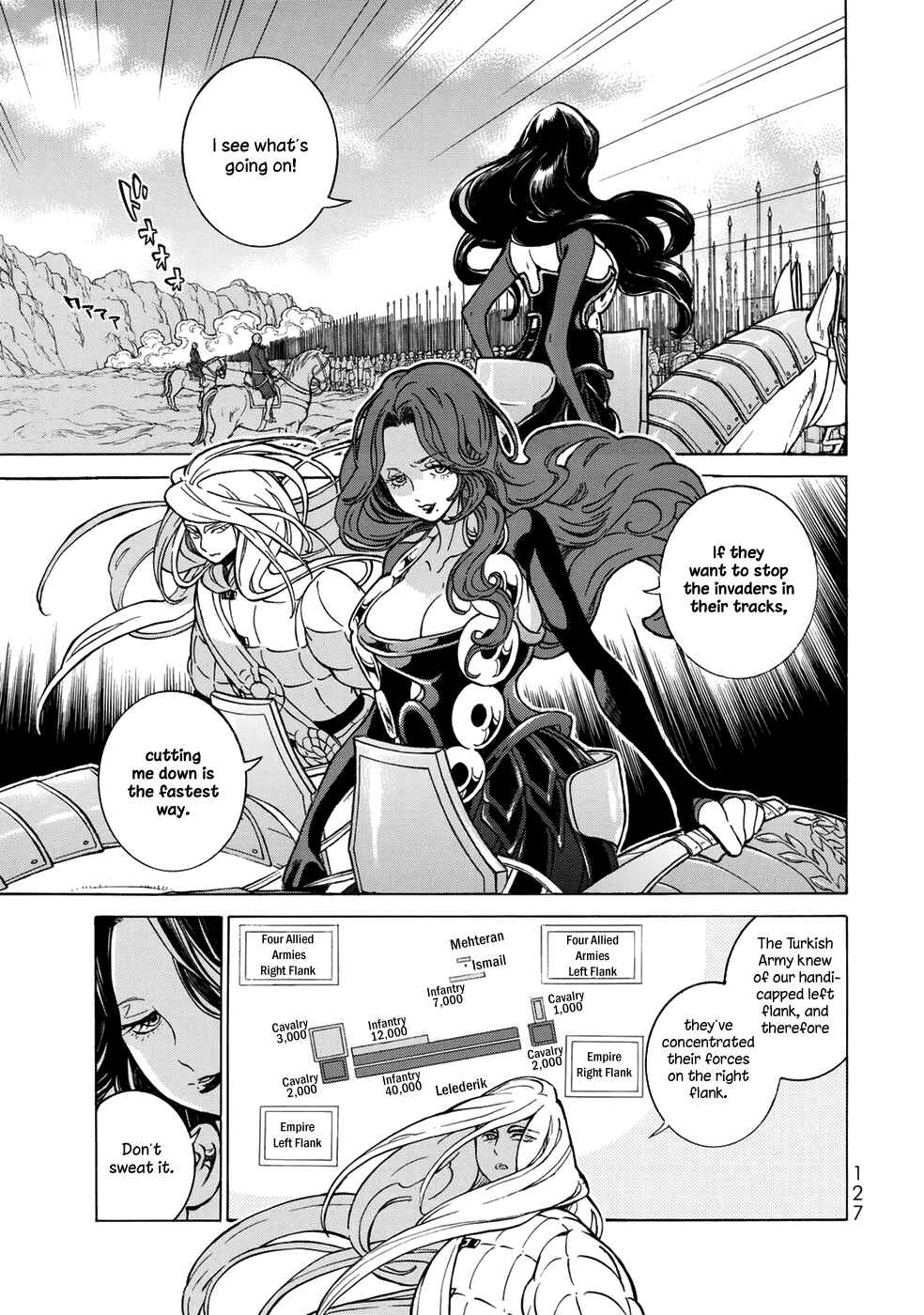 Page 10 Chapter 106 Shoukoku no Altair