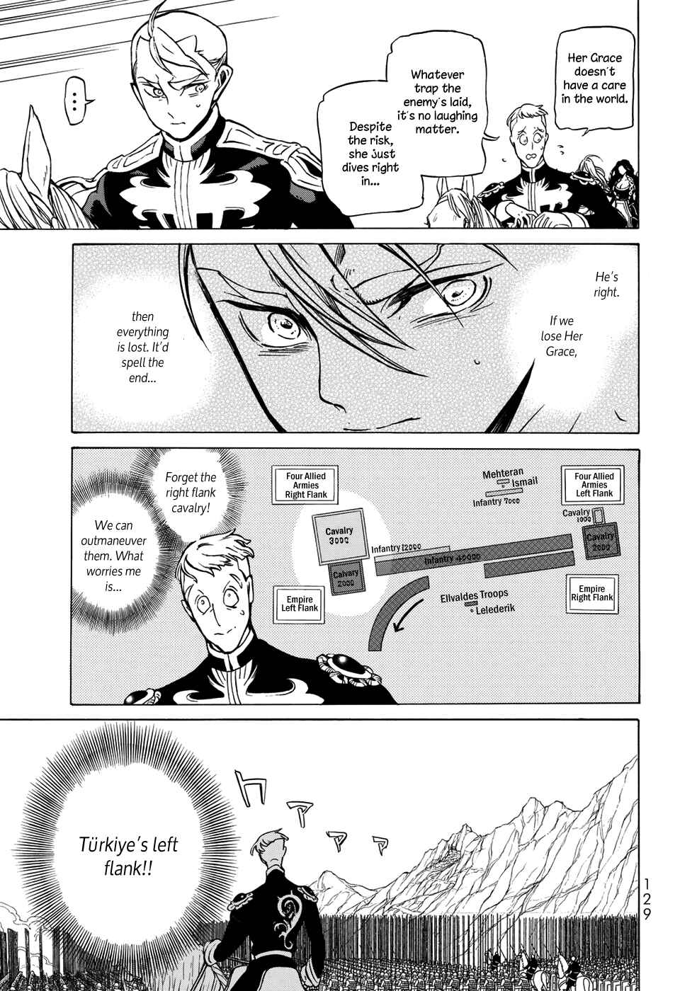 Page 12 Chapter 106 Shoukoku no Altair