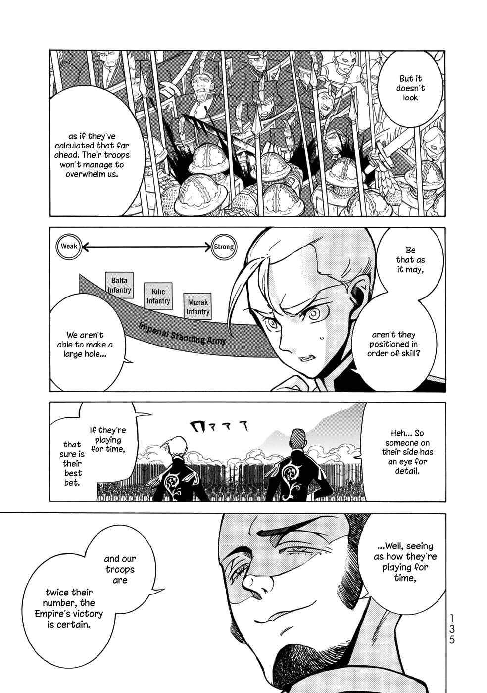 Page 18 Chapter 106 Shoukoku no Altair