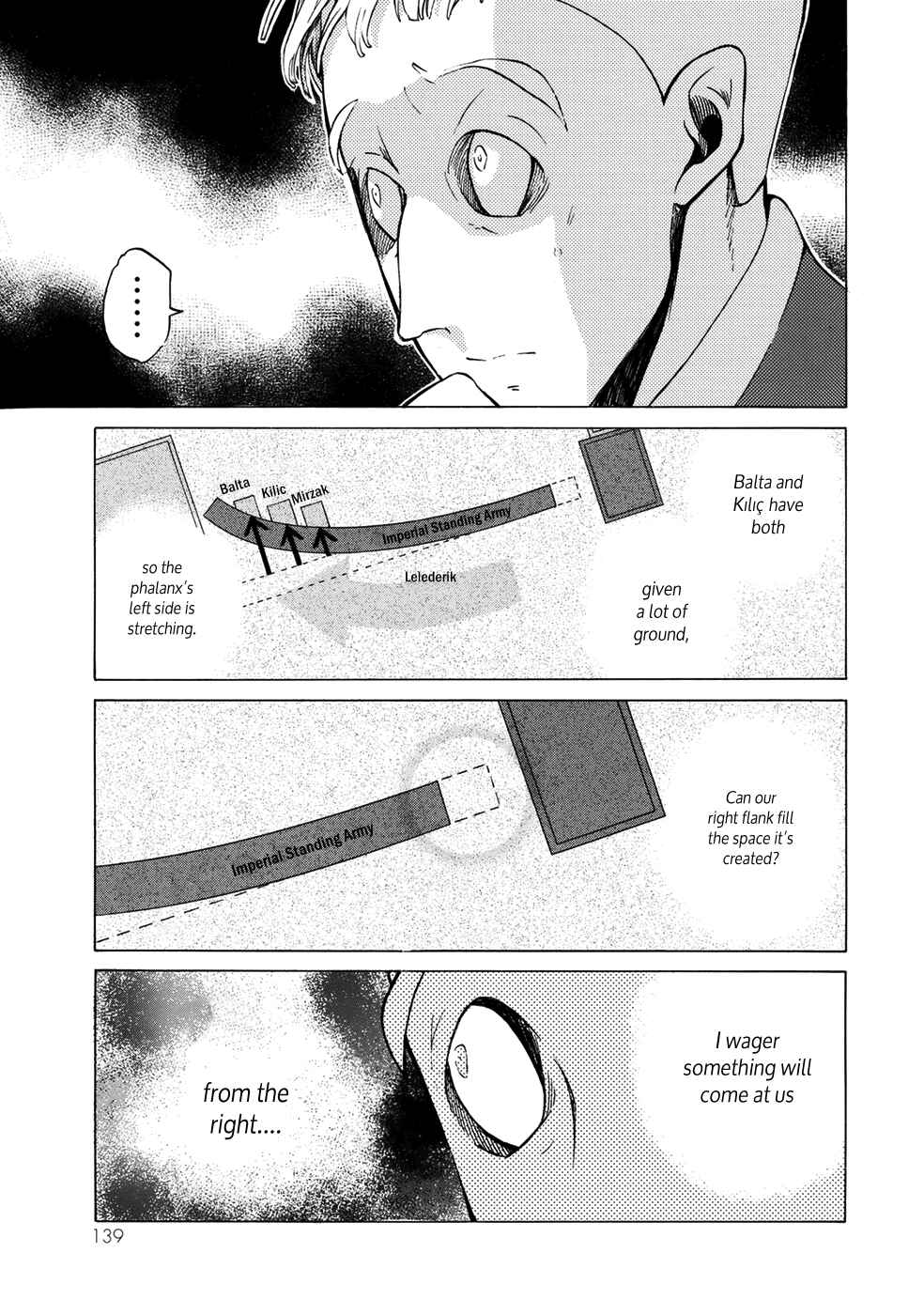 Page 22 Chapter 106 Shoukoku no Altair