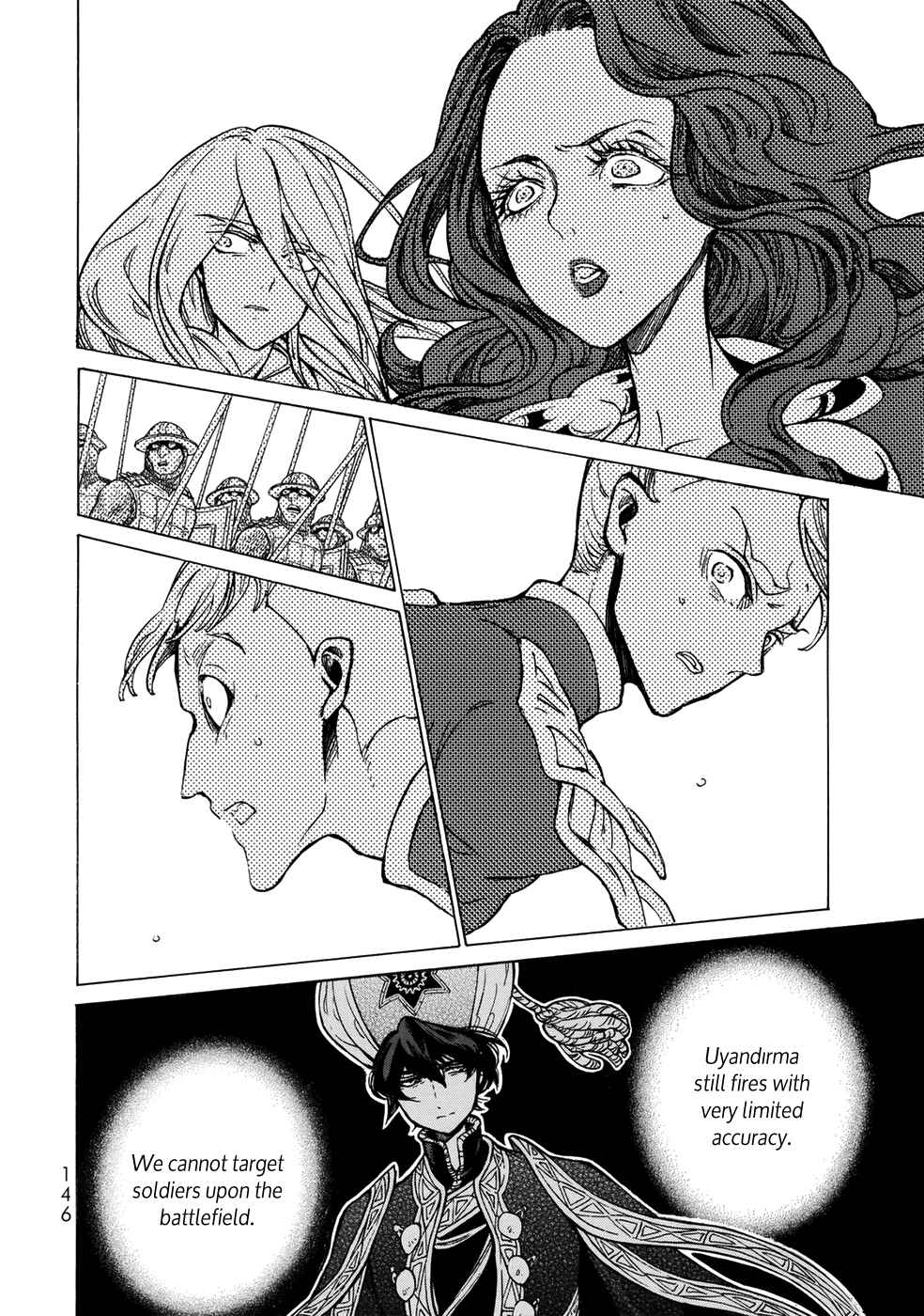 Page 28 Chapter 106 Shoukoku no Altair