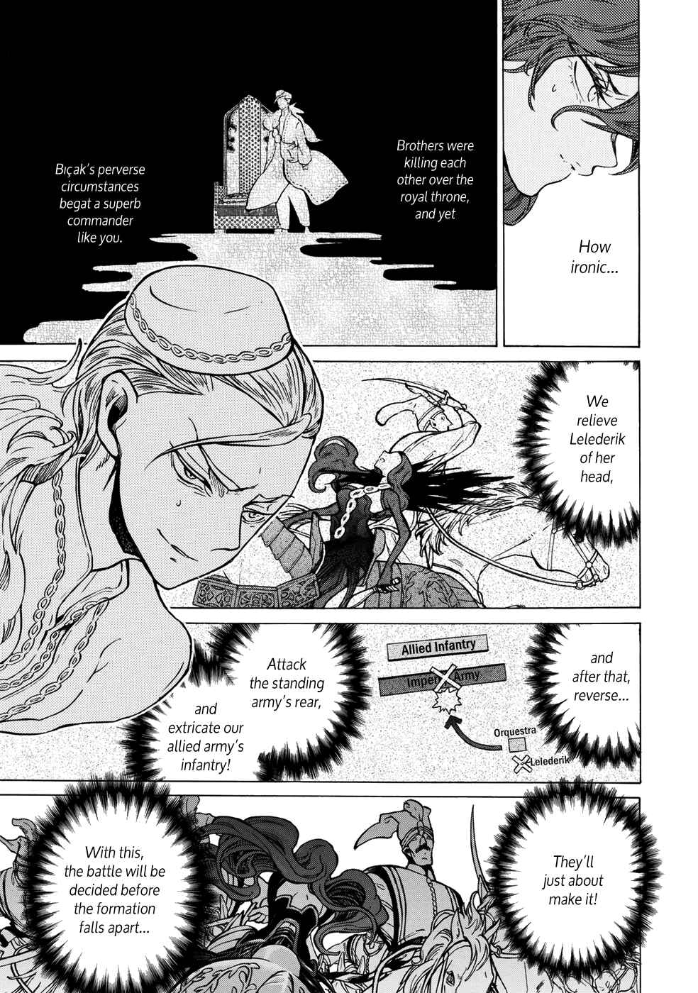 Page 38 Chapter 106 Shoukoku no Altair