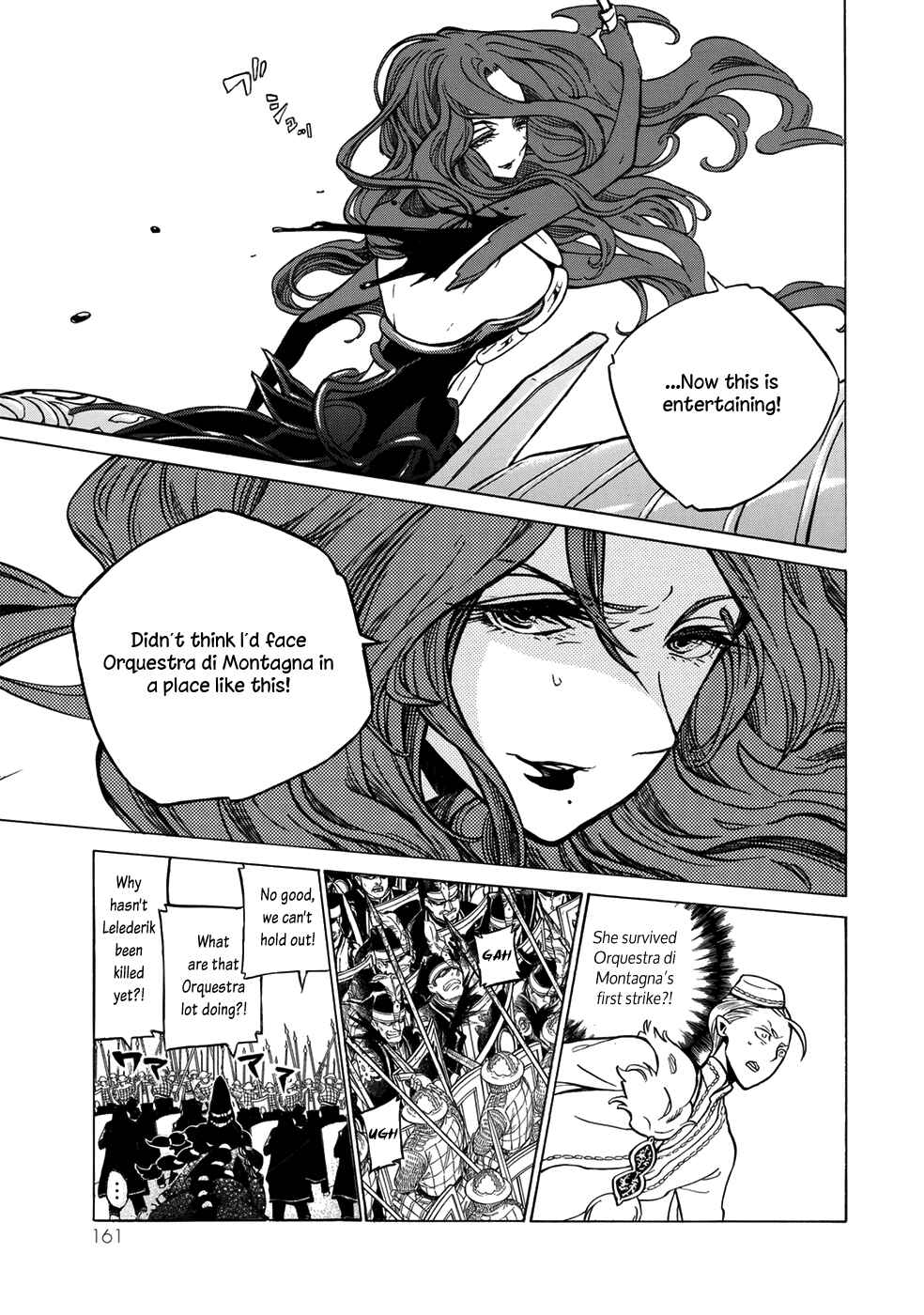 Page 40 Chapter 106 Shoukoku no Altair