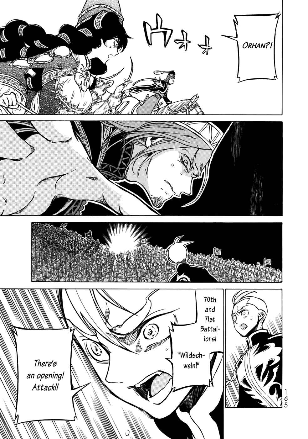 Page 44 Chapter 106 Shoukoku no Altair