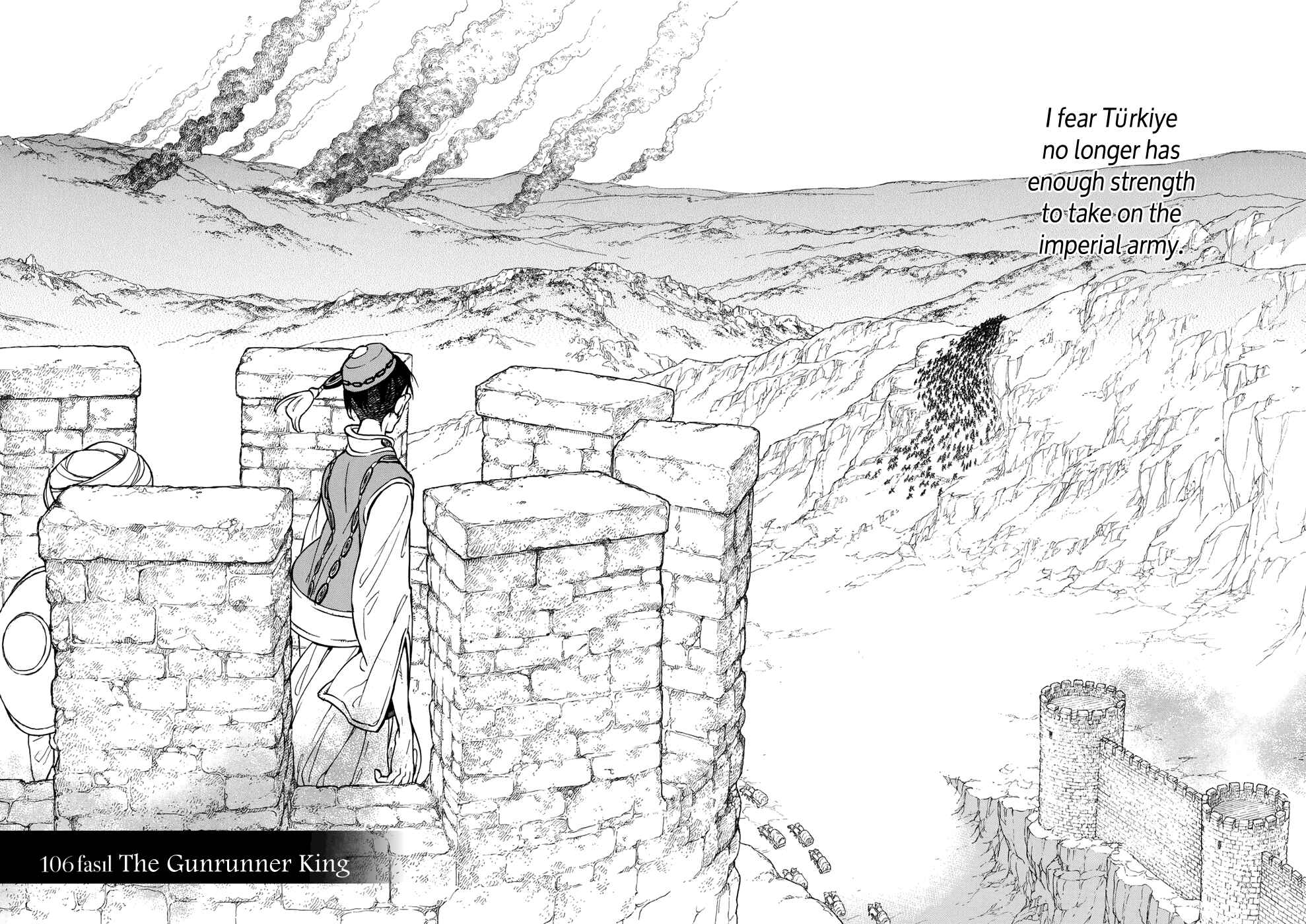 Page 8 Chapter 106 Shoukoku no Altair