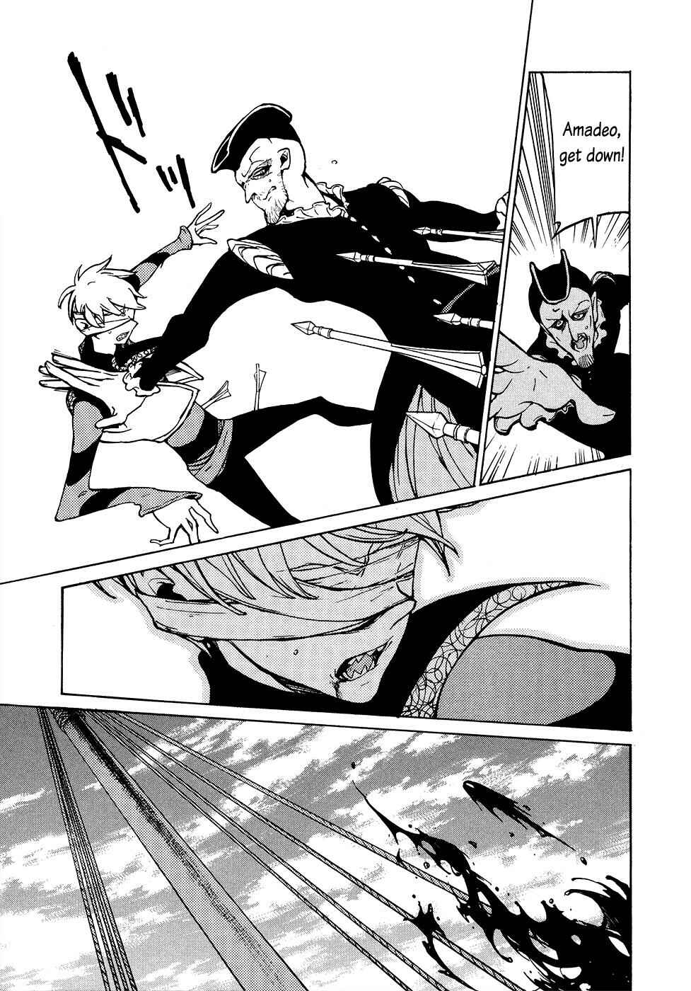 Page 22 Chapter 68 Shoukoku no Altair