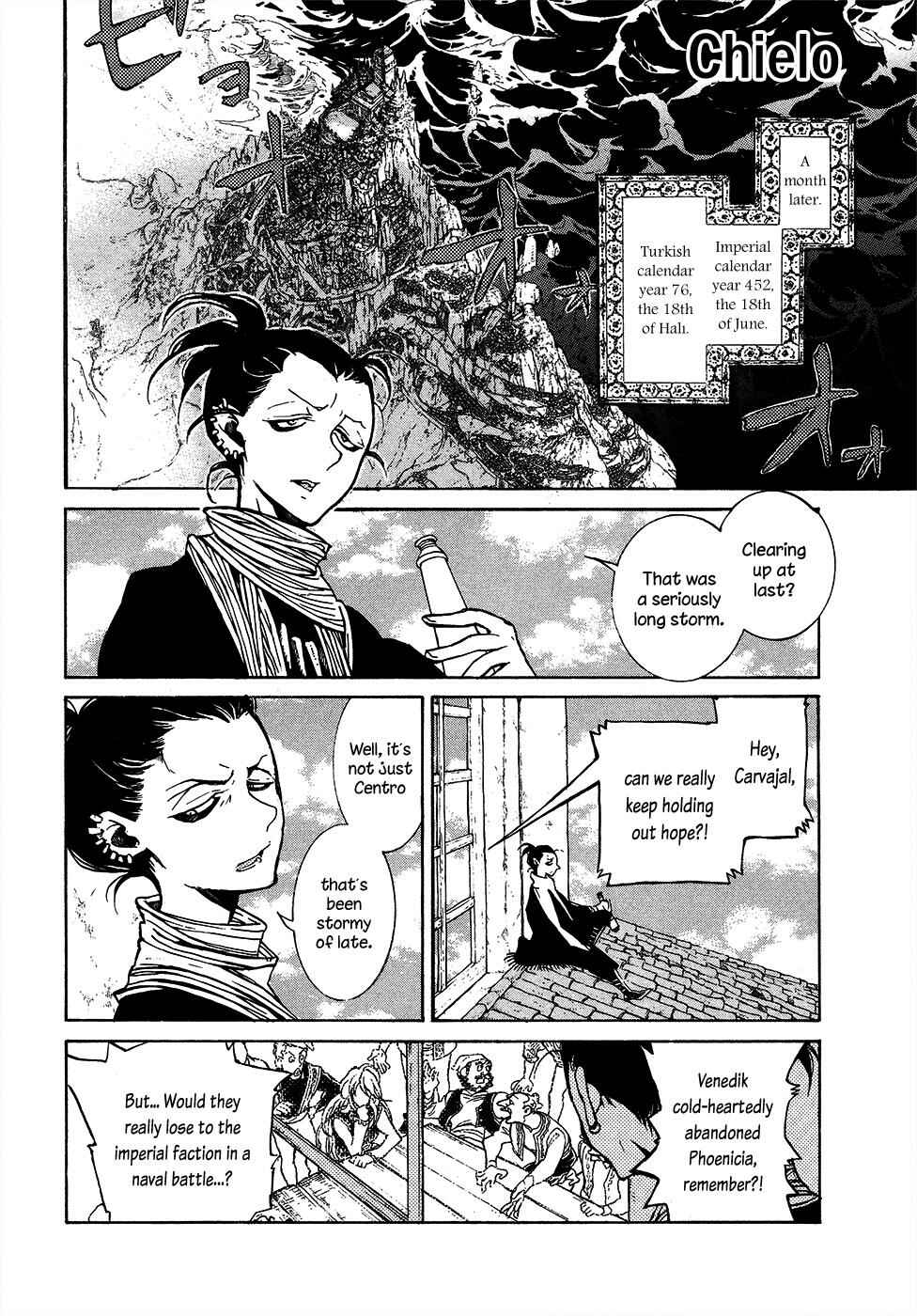 Page 30 Chapter 68 Shoukoku no Altair