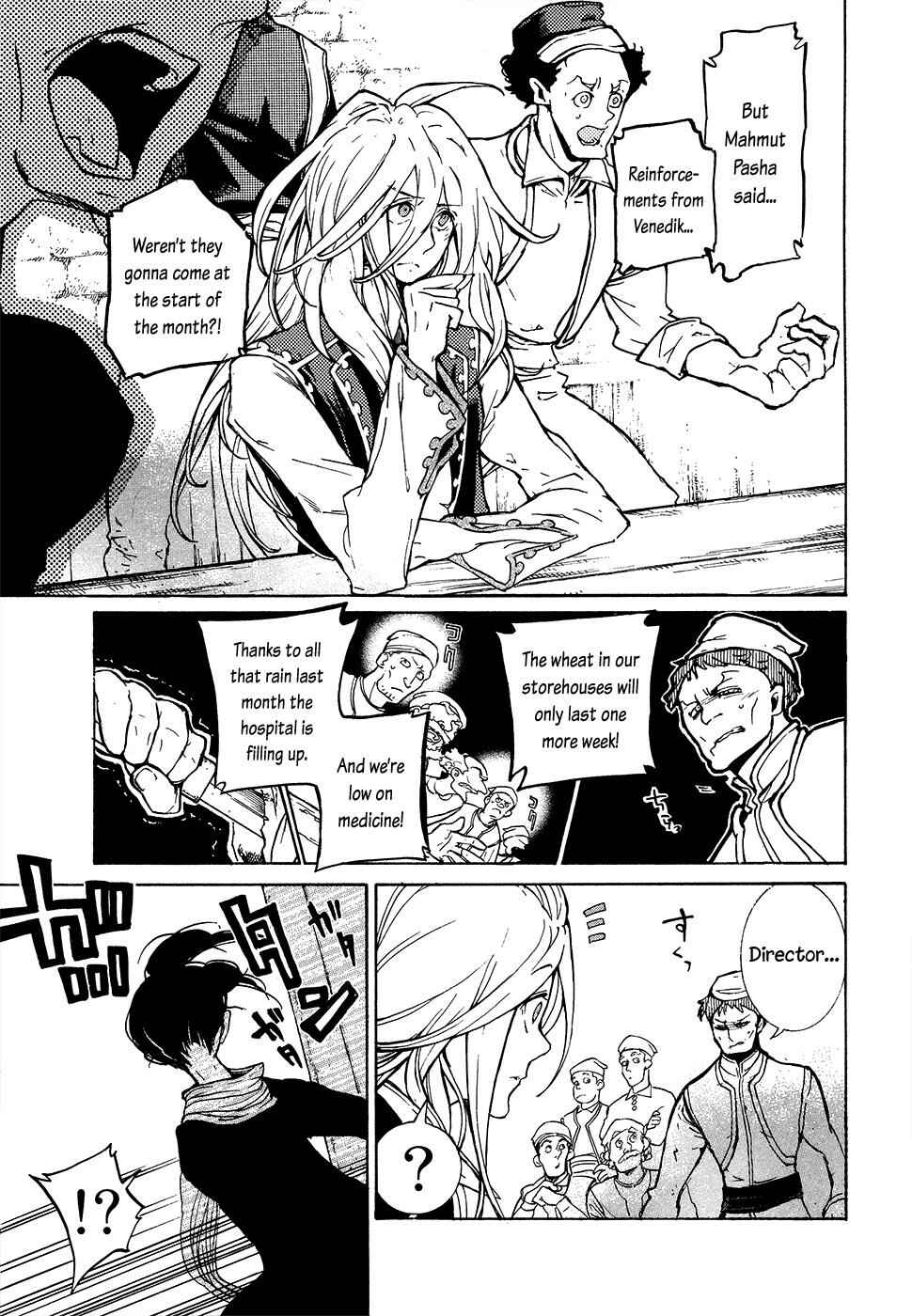 Page 31 Chapter 68 Shoukoku no Altair