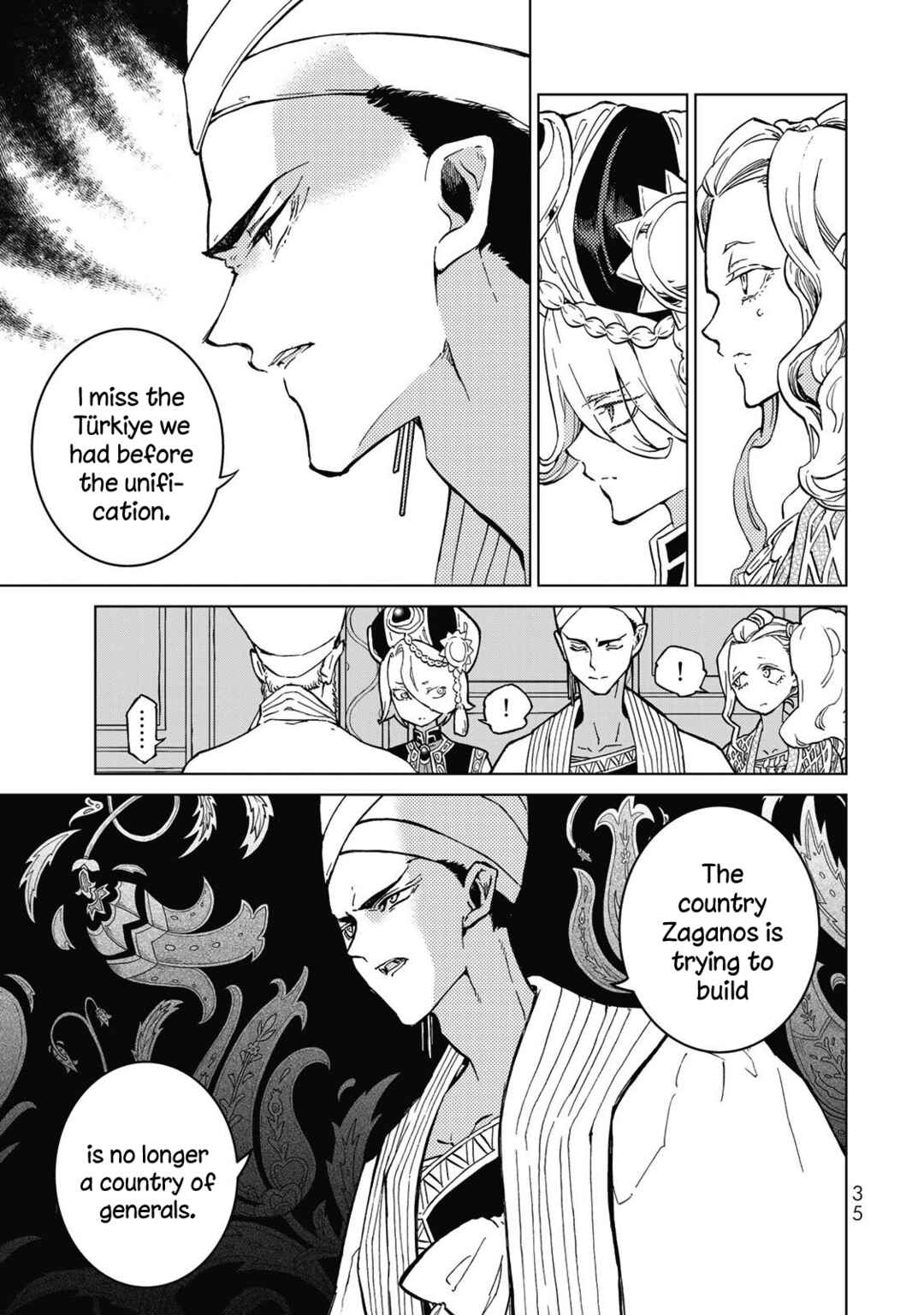 Page 10 Chapter 143 Shoukoku no Altair