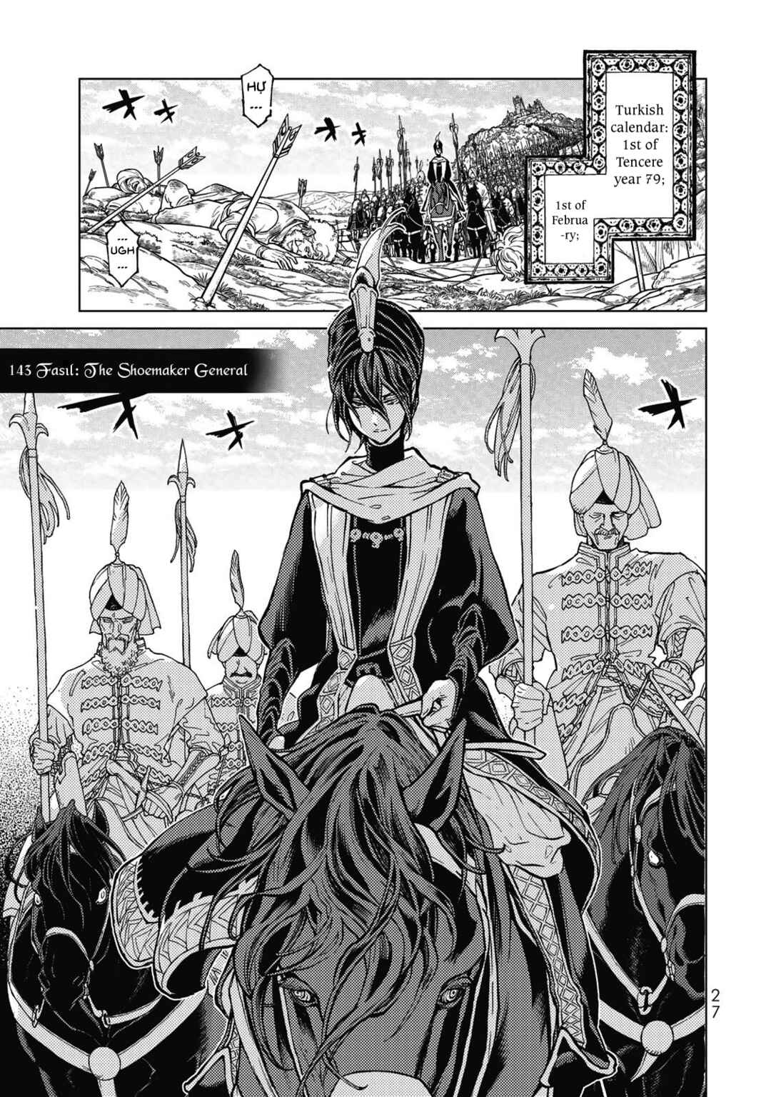 Page 2 Chapter 143 Shoukoku no Altair