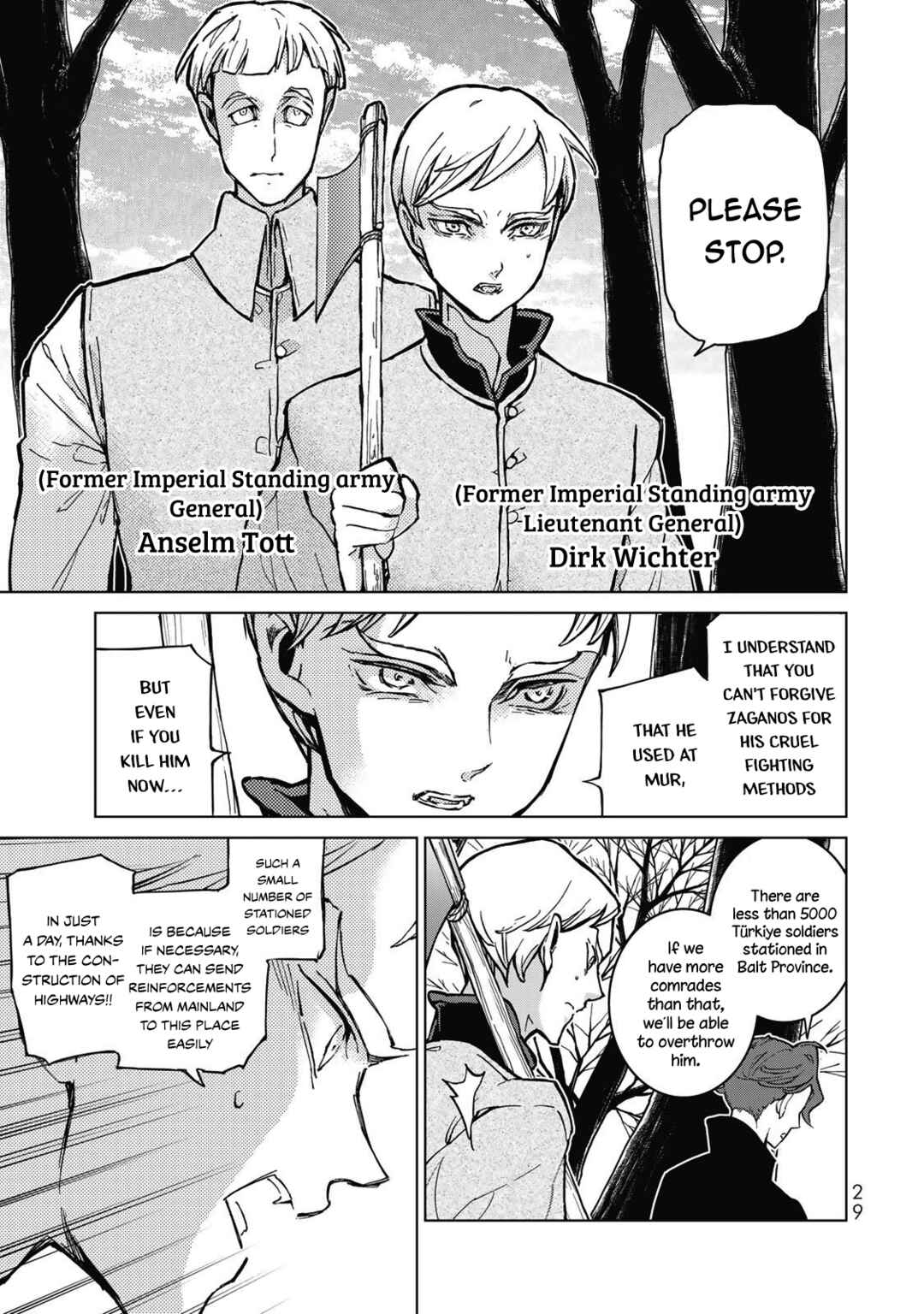 Page 4 Chapter 143 Shoukoku no Altair