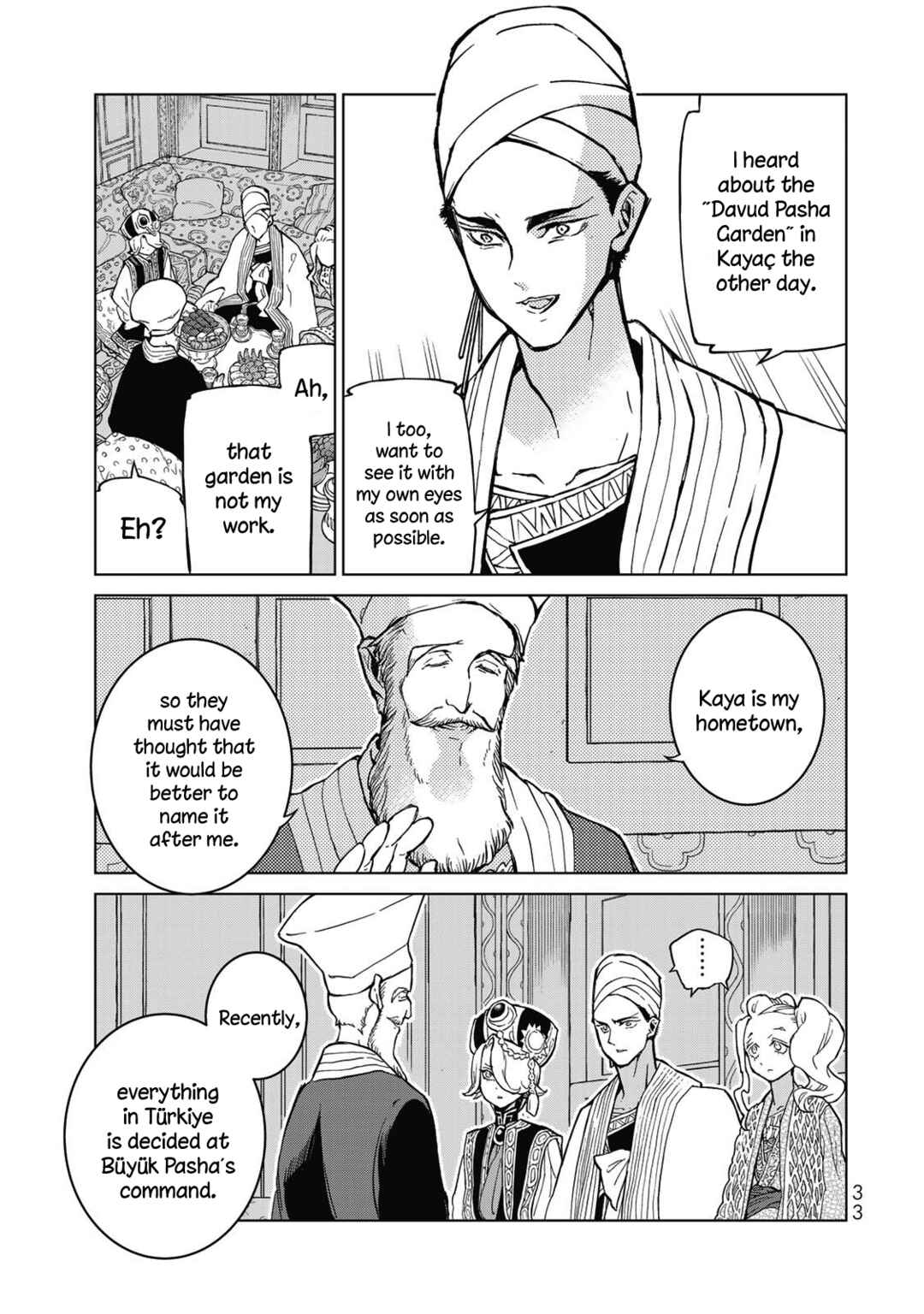Page 8 Chapter 143 Shoukoku no Altair