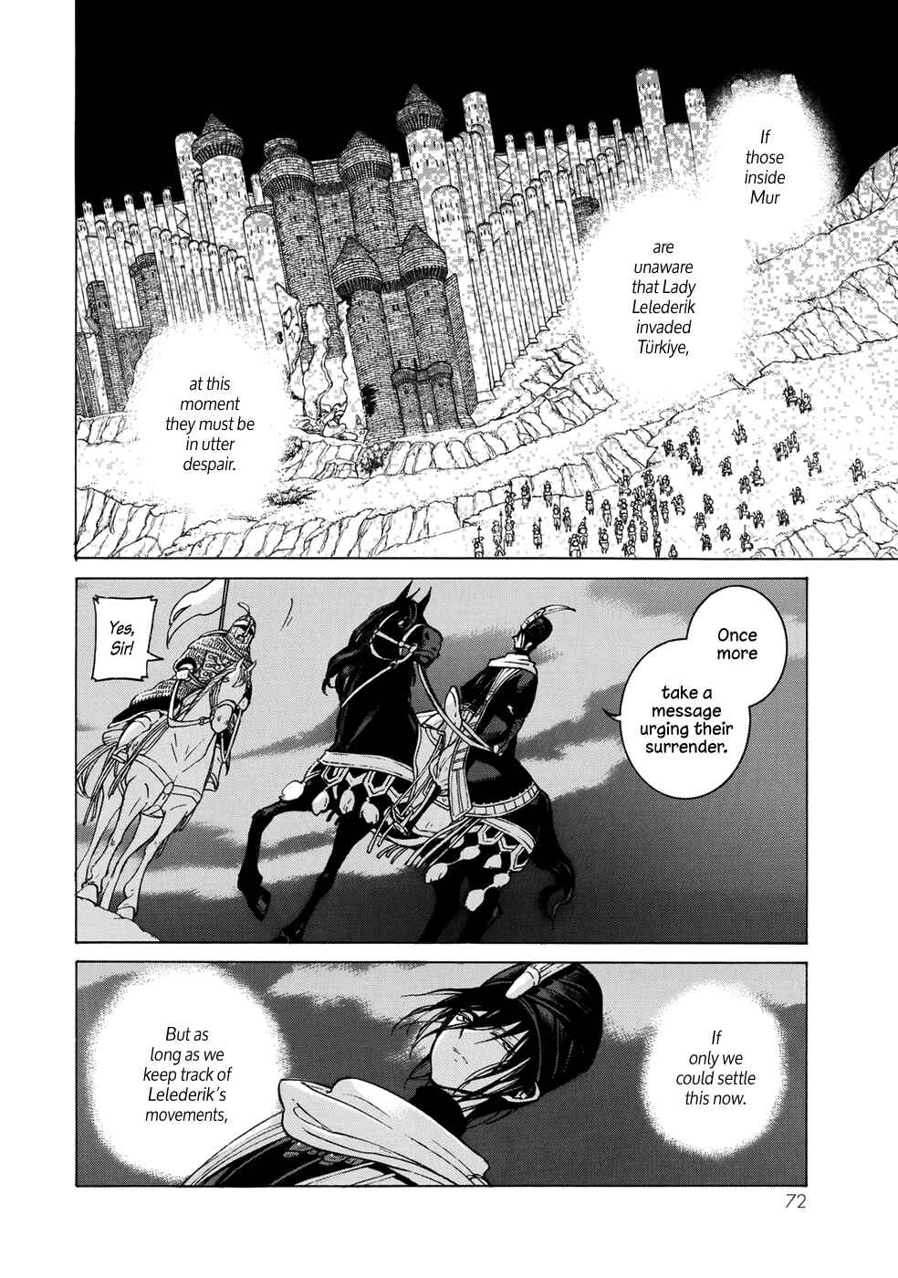 Page 24 Chapter 104 Shoukoku no Altair