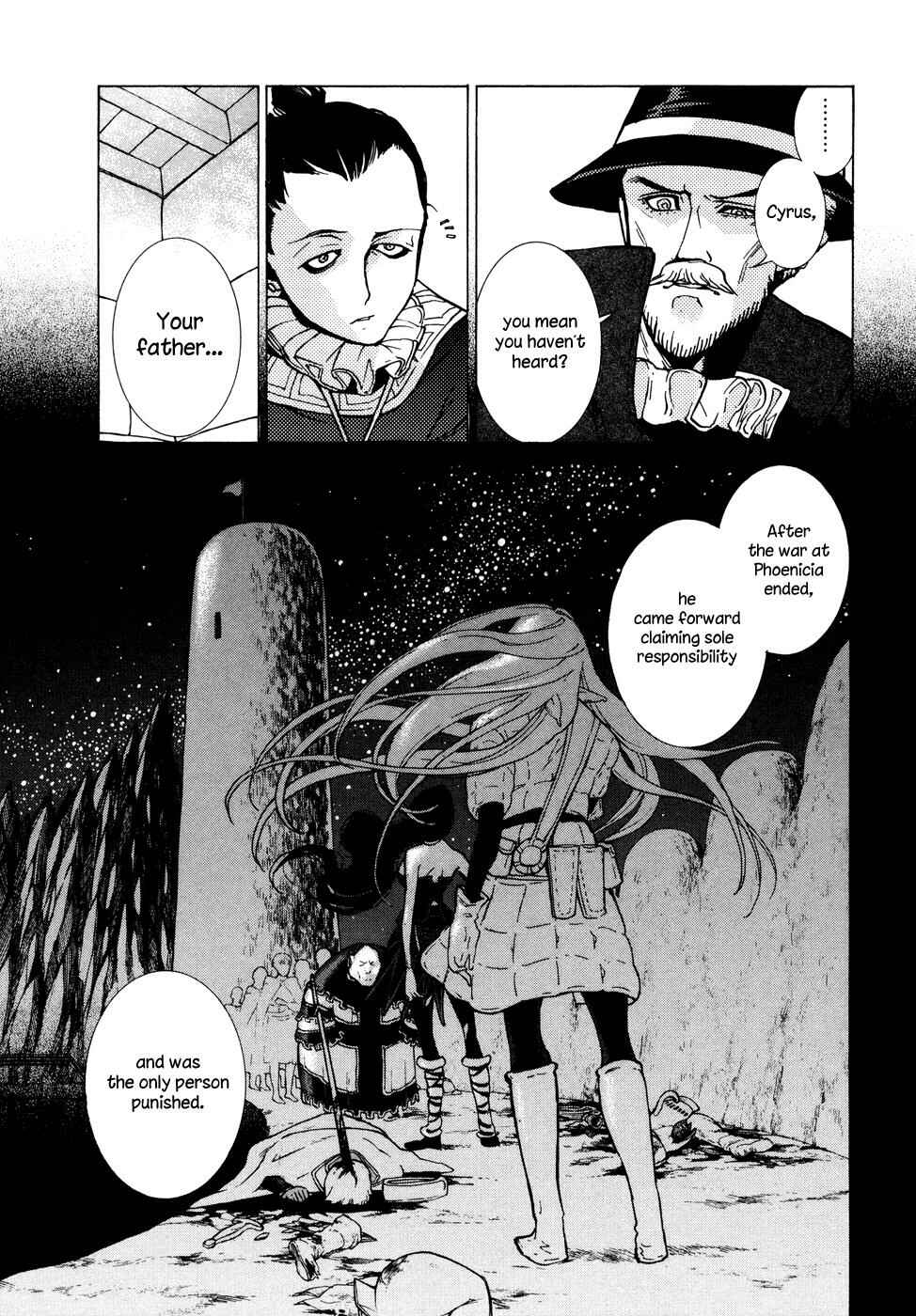 Page 25 Chapter 79 Shoukoku no Altair
