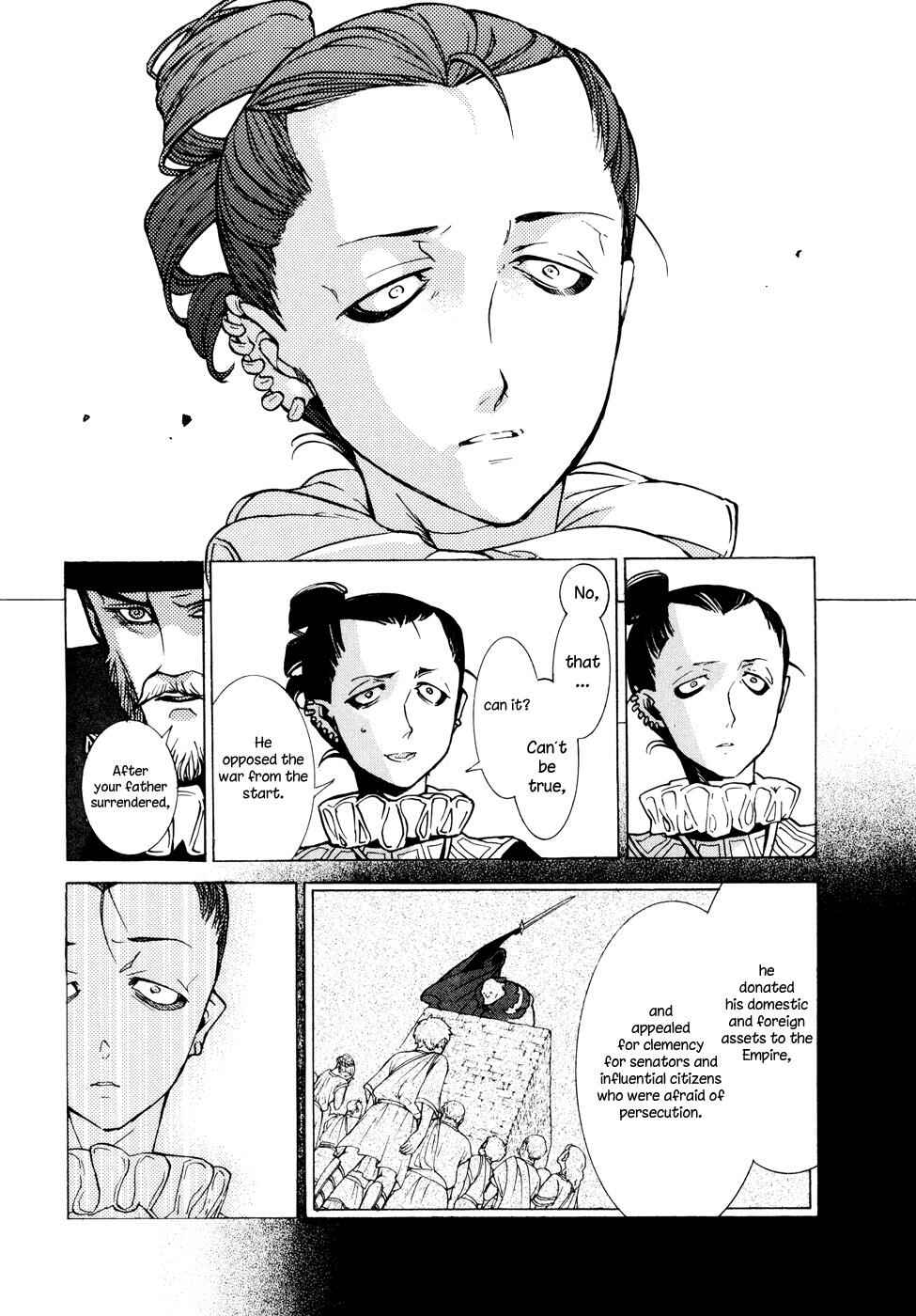 Page 26 Chapter 79 Shoukoku no Altair