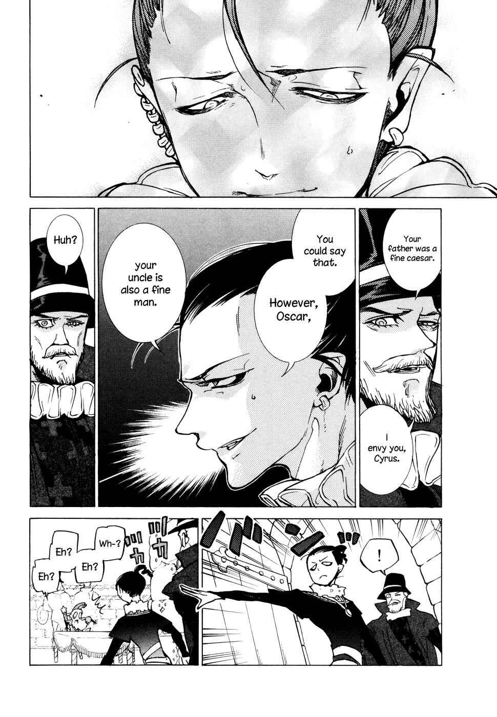 Page 28 Chapter 79 Shoukoku no Altair