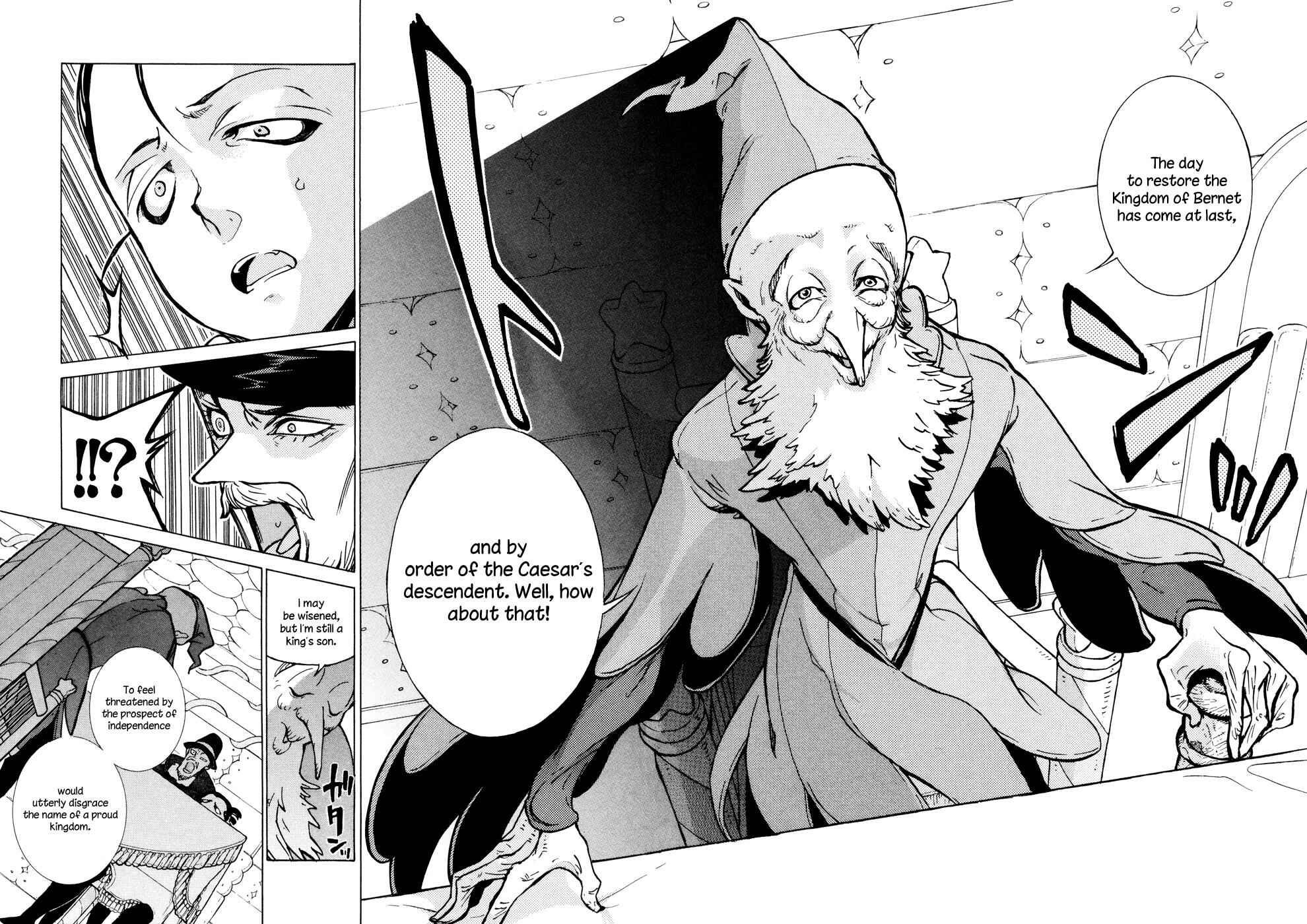 Page 37 Chapter 79 Shoukoku no Altair