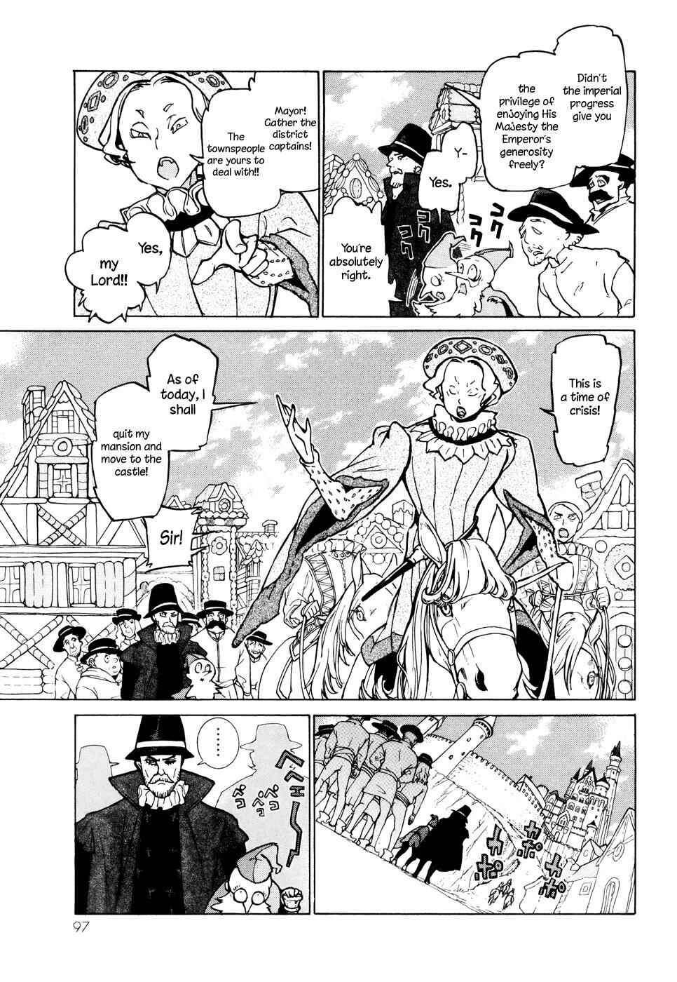 Page 9 Chapter 79 Shoukoku no Altair