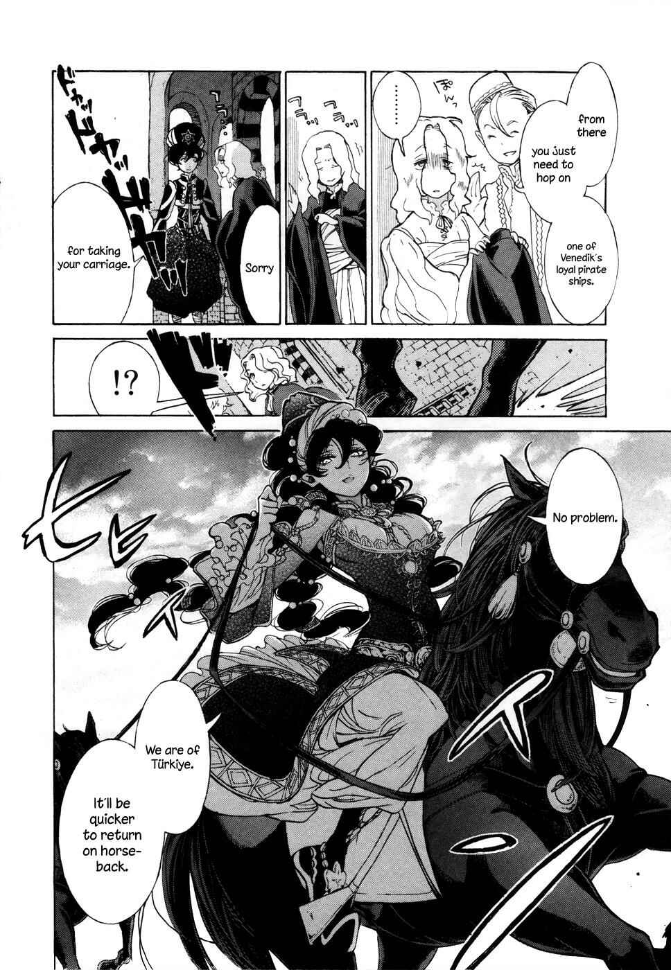 Page 27 Chapter 49 Shoukoku no Altair
