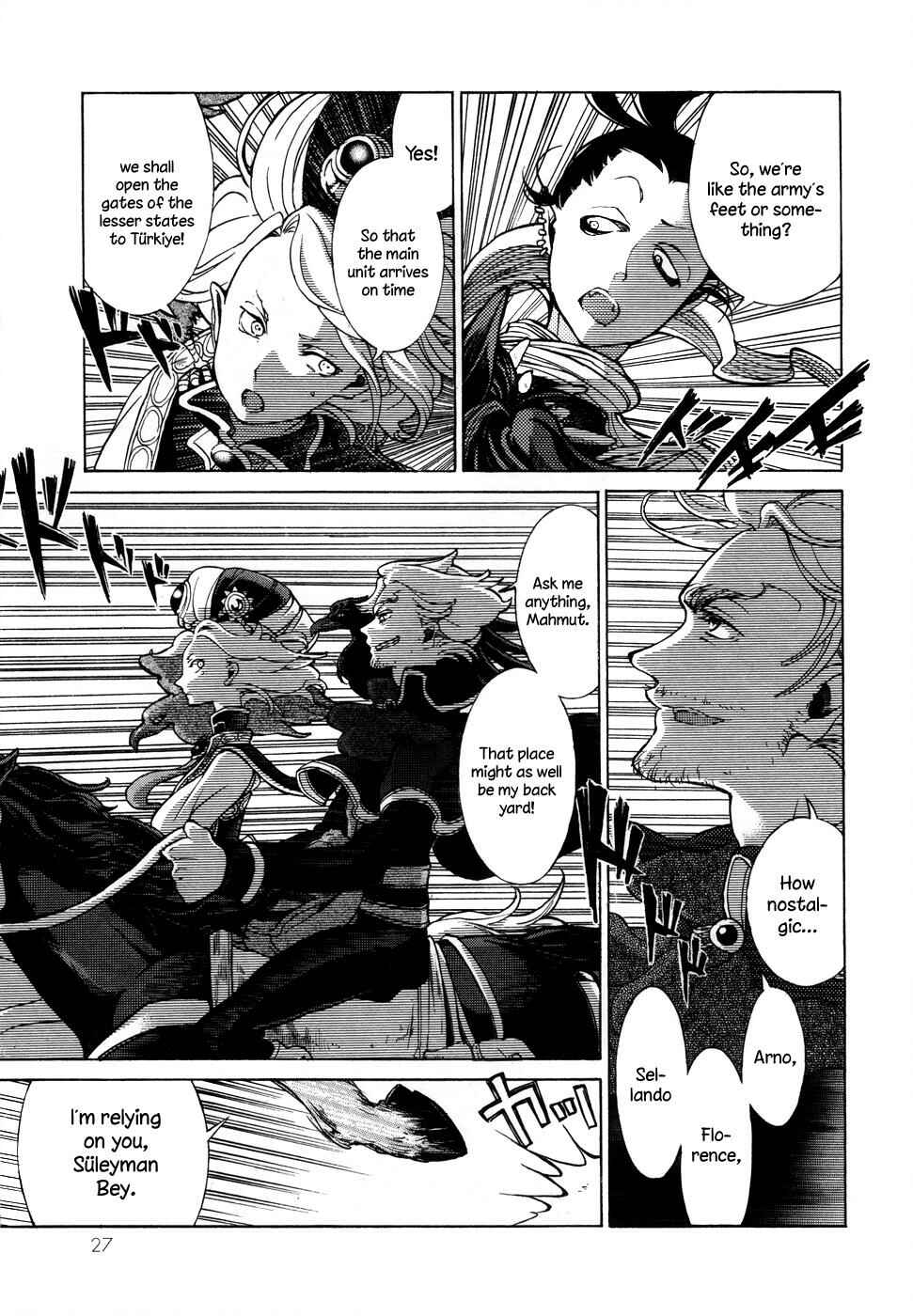 Page 30 Chapter 49 Shoukoku no Altair