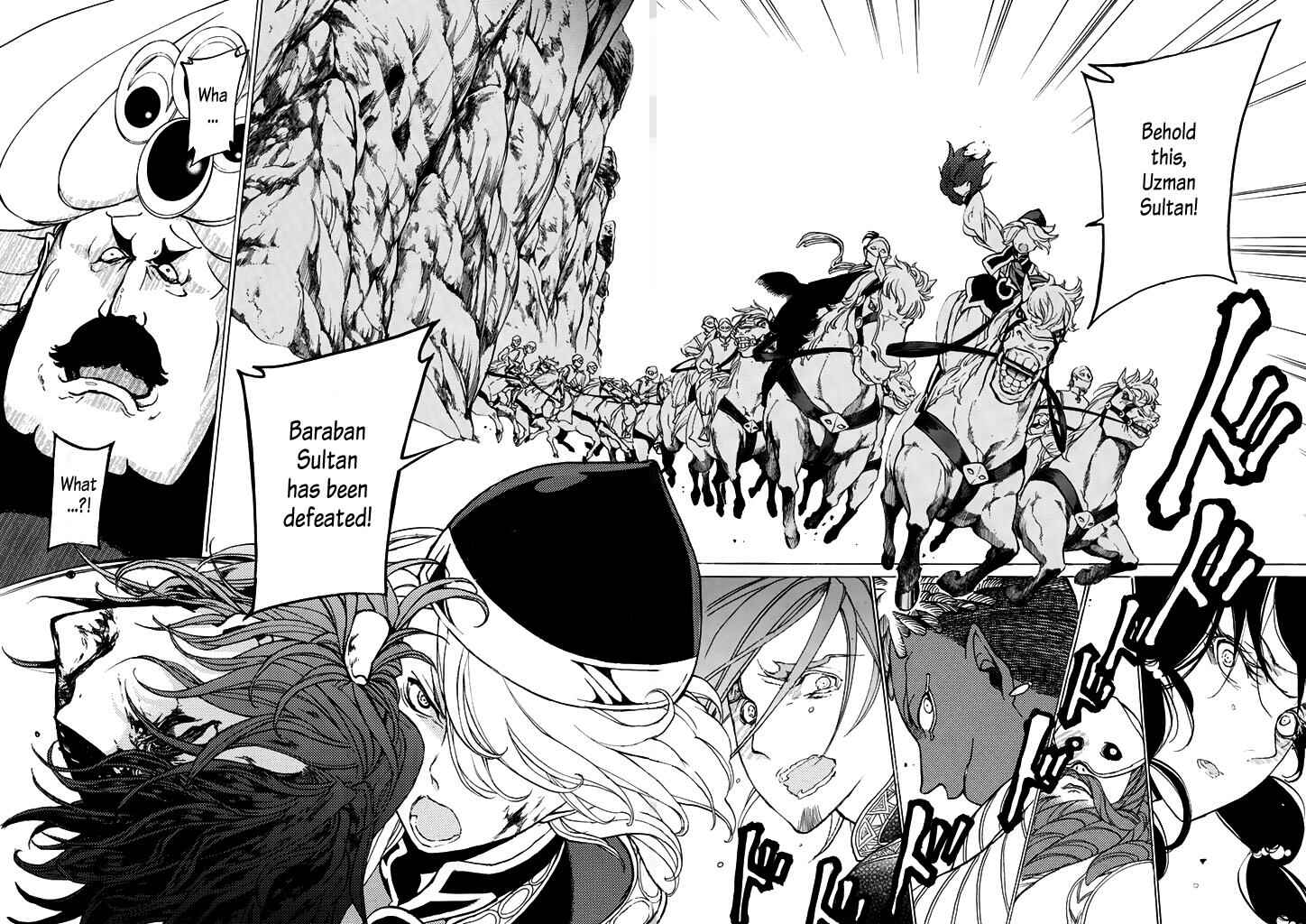 Page 12 Chapter 34 Shoukoku no Altair