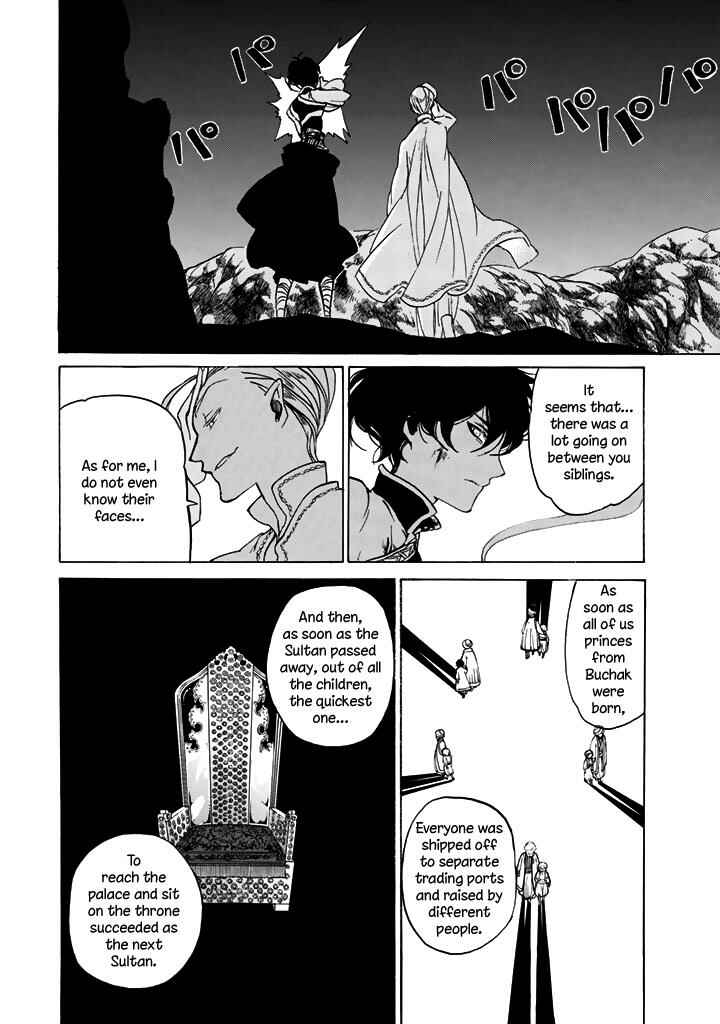 Page 22 Chapter 34 Shoukoku no Altair