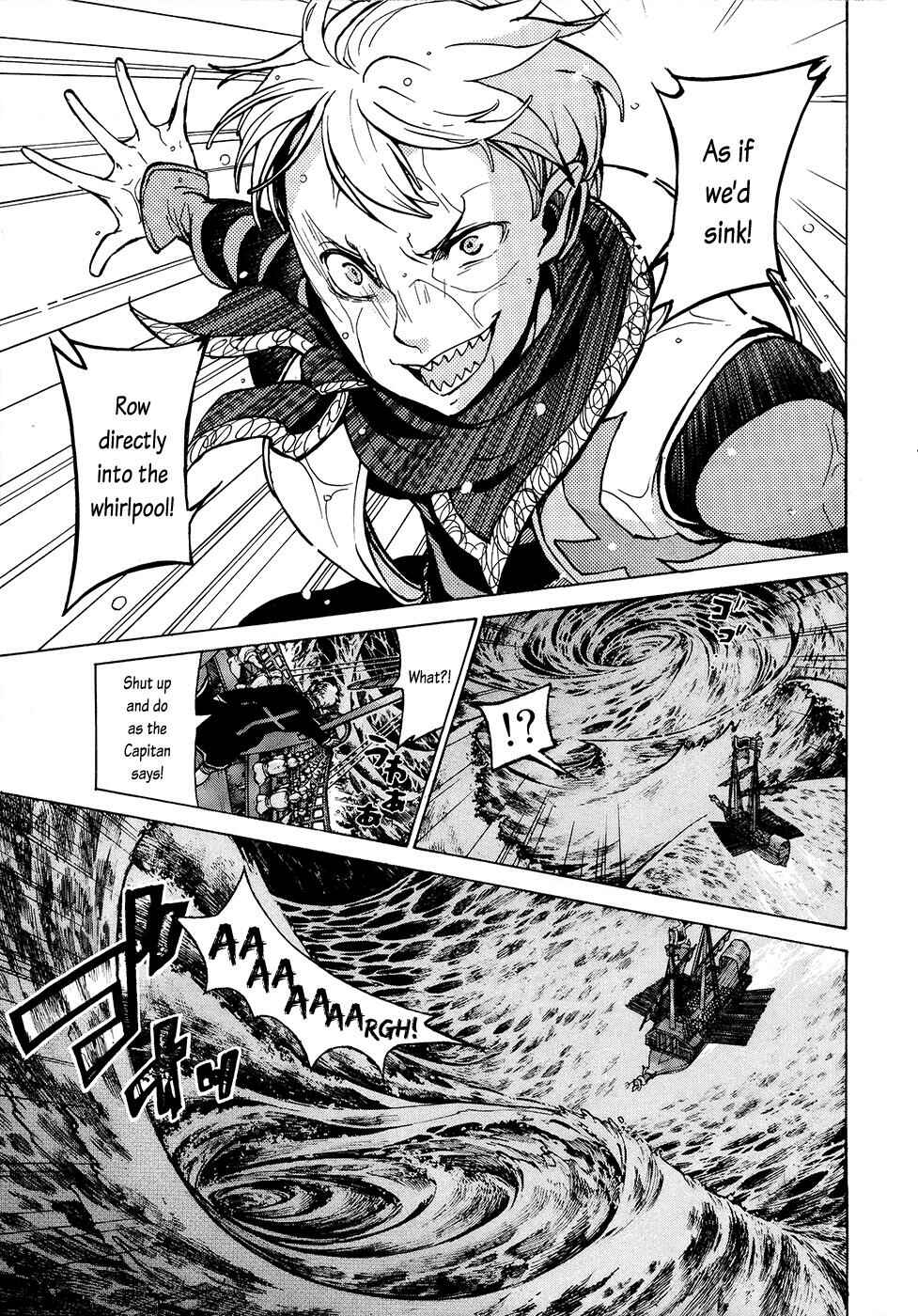Page 18 Chapter 58 Shoukoku no Altair