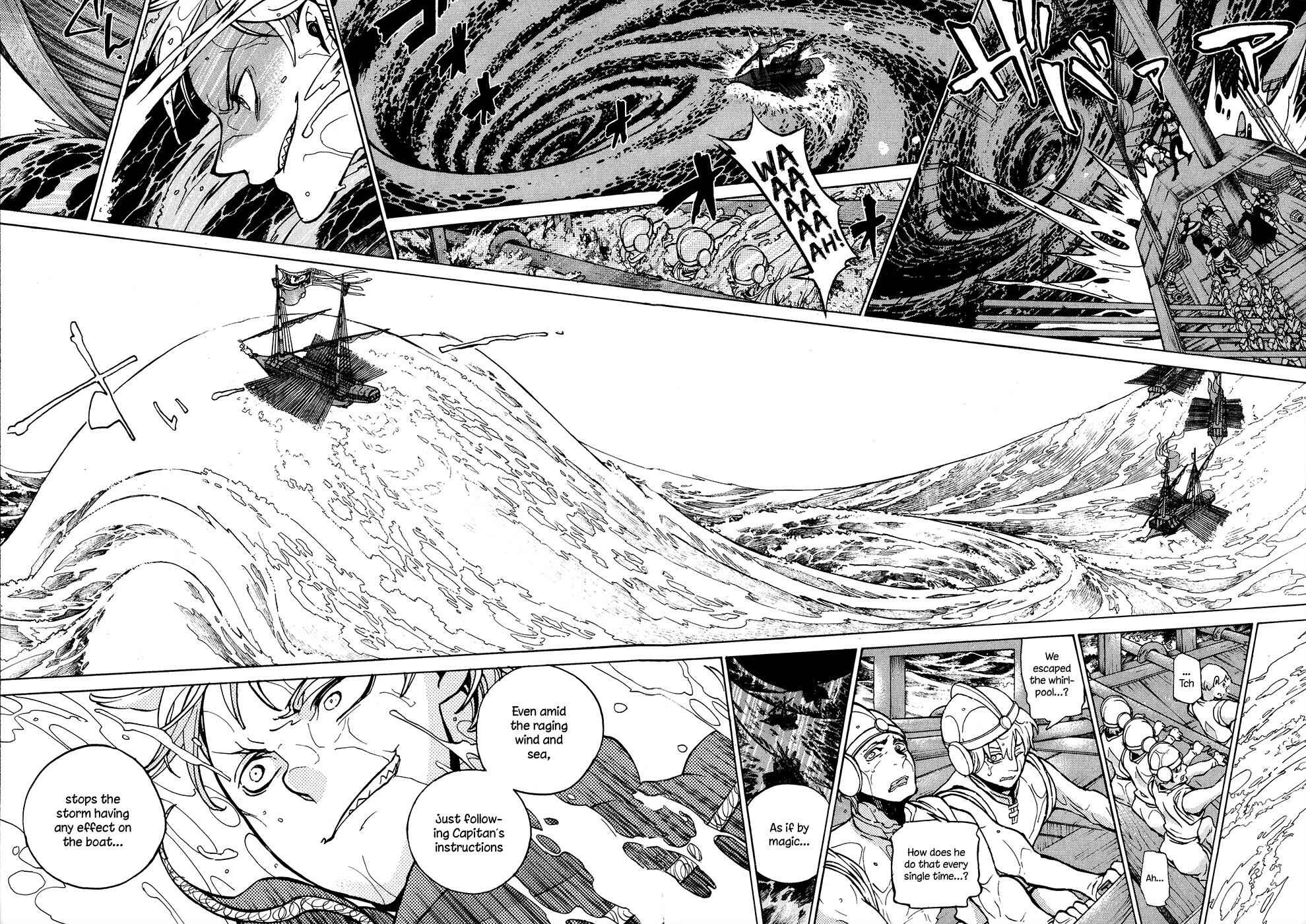 Page 19 Chapter 58 Shoukoku no Altair