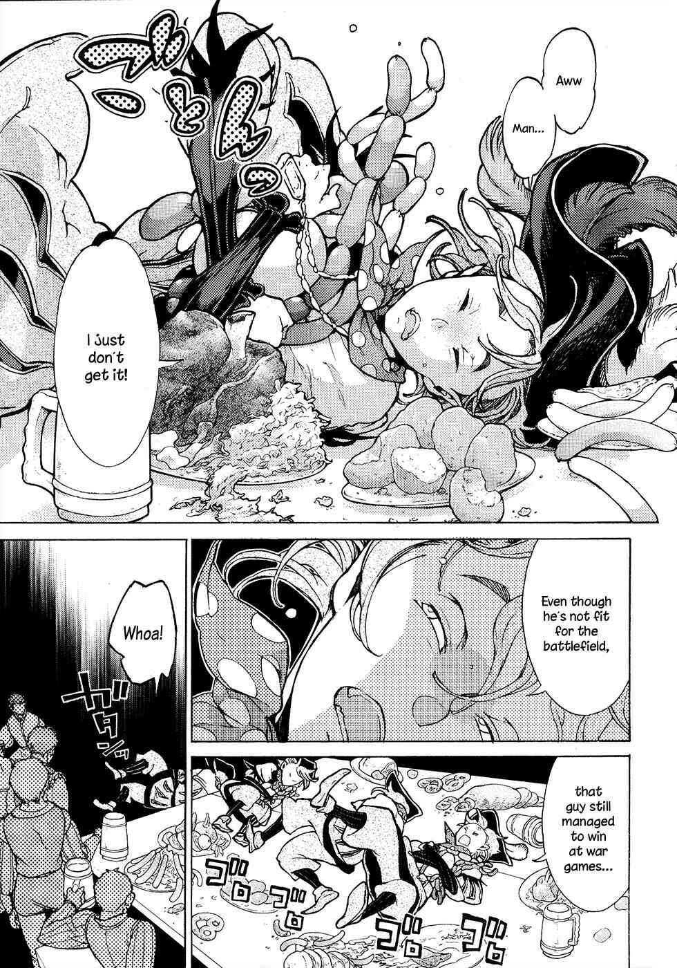 Page 2 Chapter 58 Shoukoku no Altair