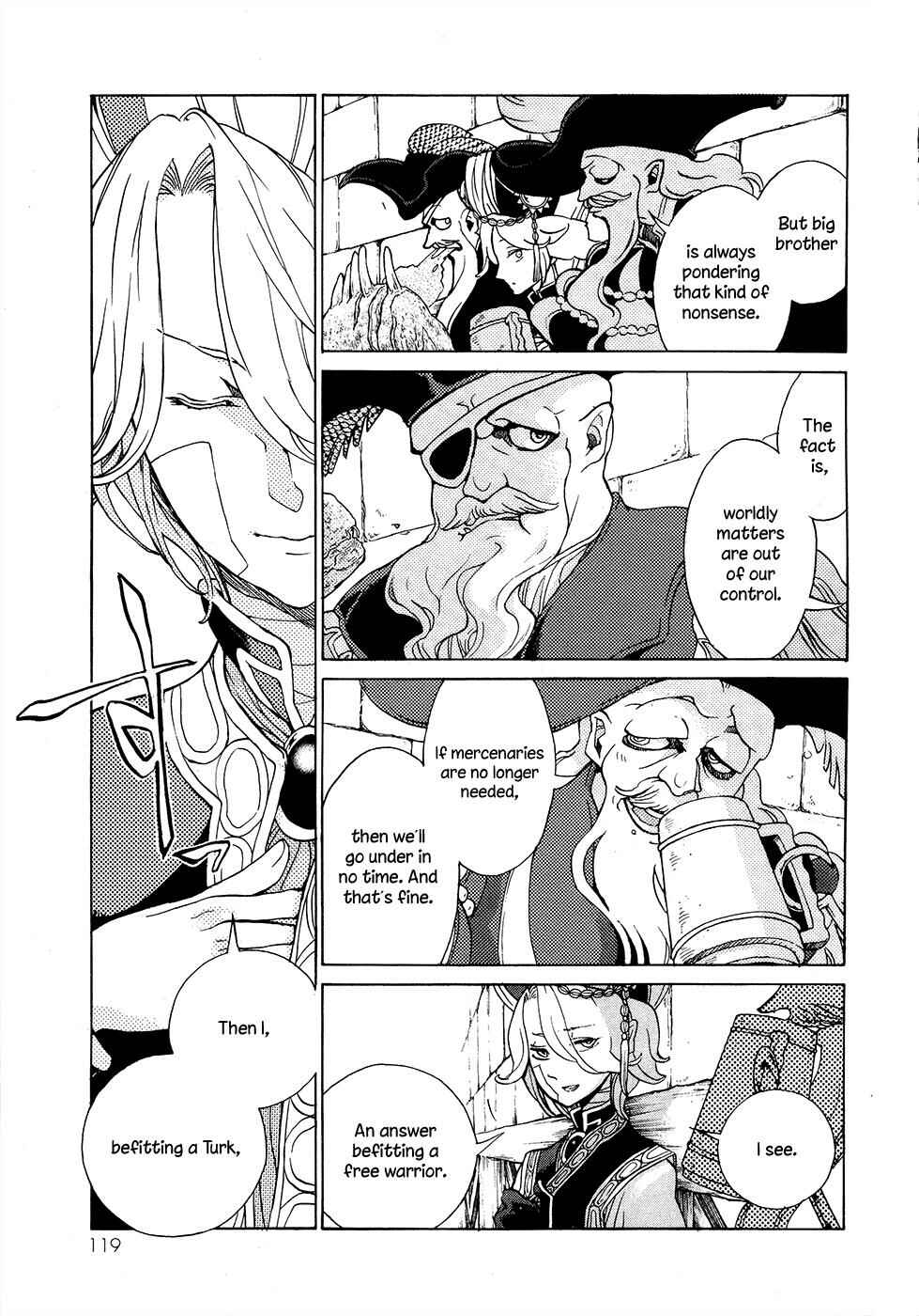 Page 7 Chapter 58 Shoukoku no Altair