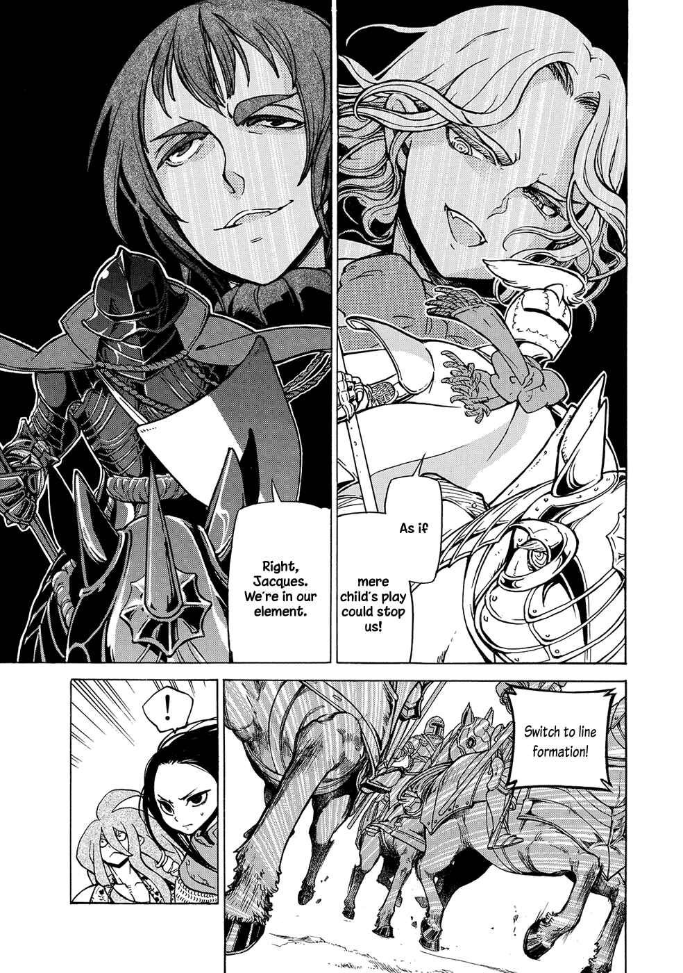 Page 16 Chapter 96 Shoukoku no Altair