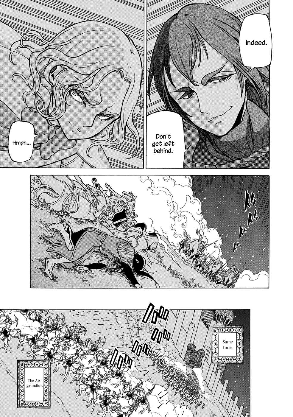Page 27 Chapter 96 Shoukoku no Altair