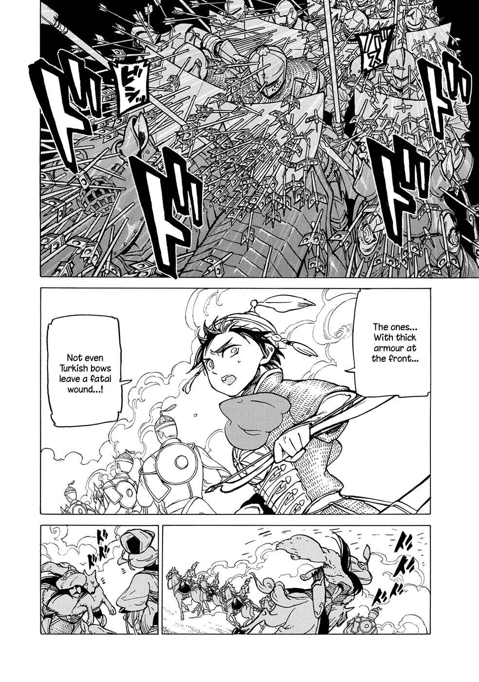 Page 28 Chapter 96 Shoukoku no Altair