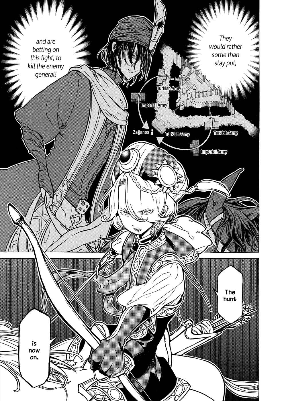 Page 9 Chapter 96 Shoukoku no Altair