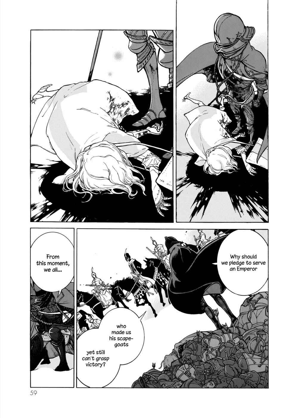 Page 10 Chapter 99 Shoukoku no Altair