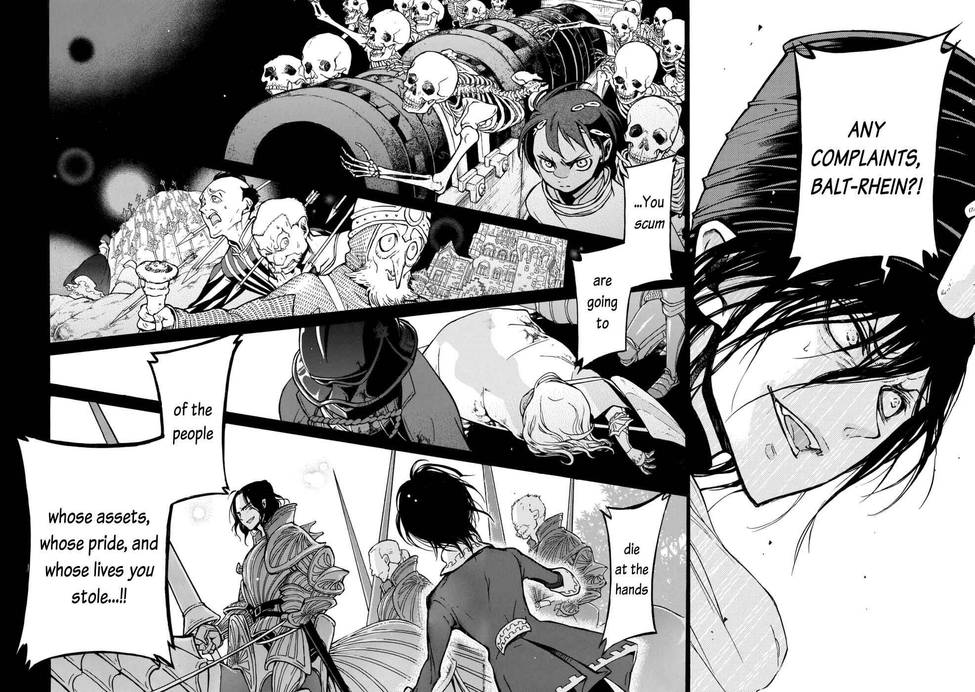 Page 14 Chapter 99 Shoukoku no Altair