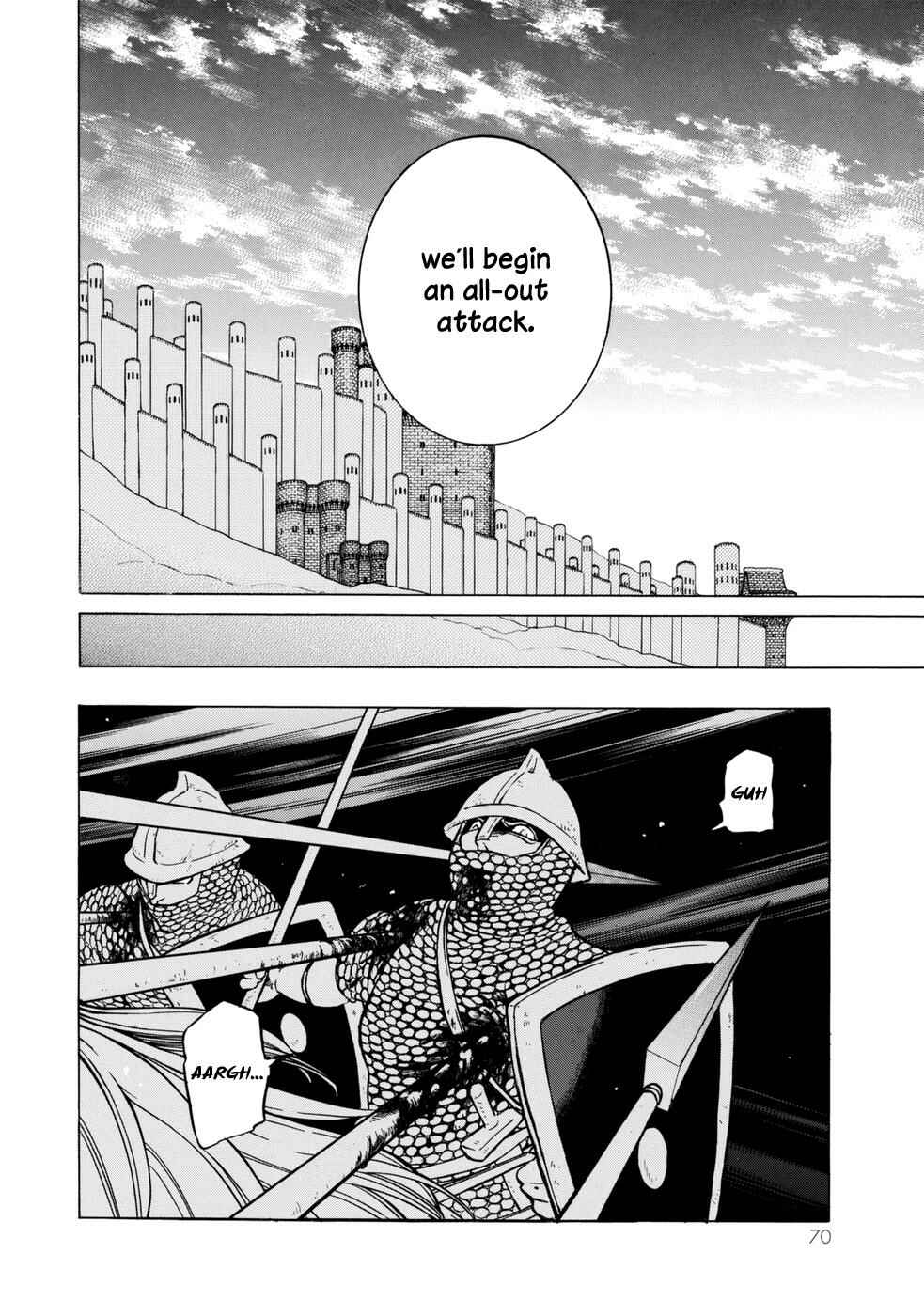 Page 18 Chapter 99 Shoukoku no Altair