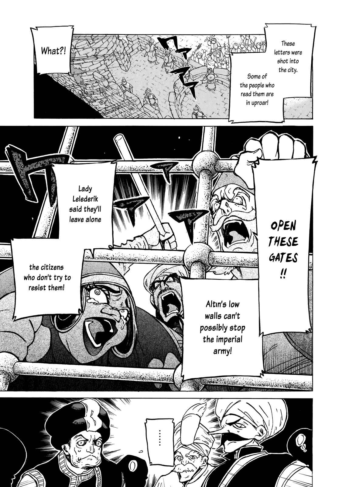 Page 12 Chapter 111 Shoukoku no Altair